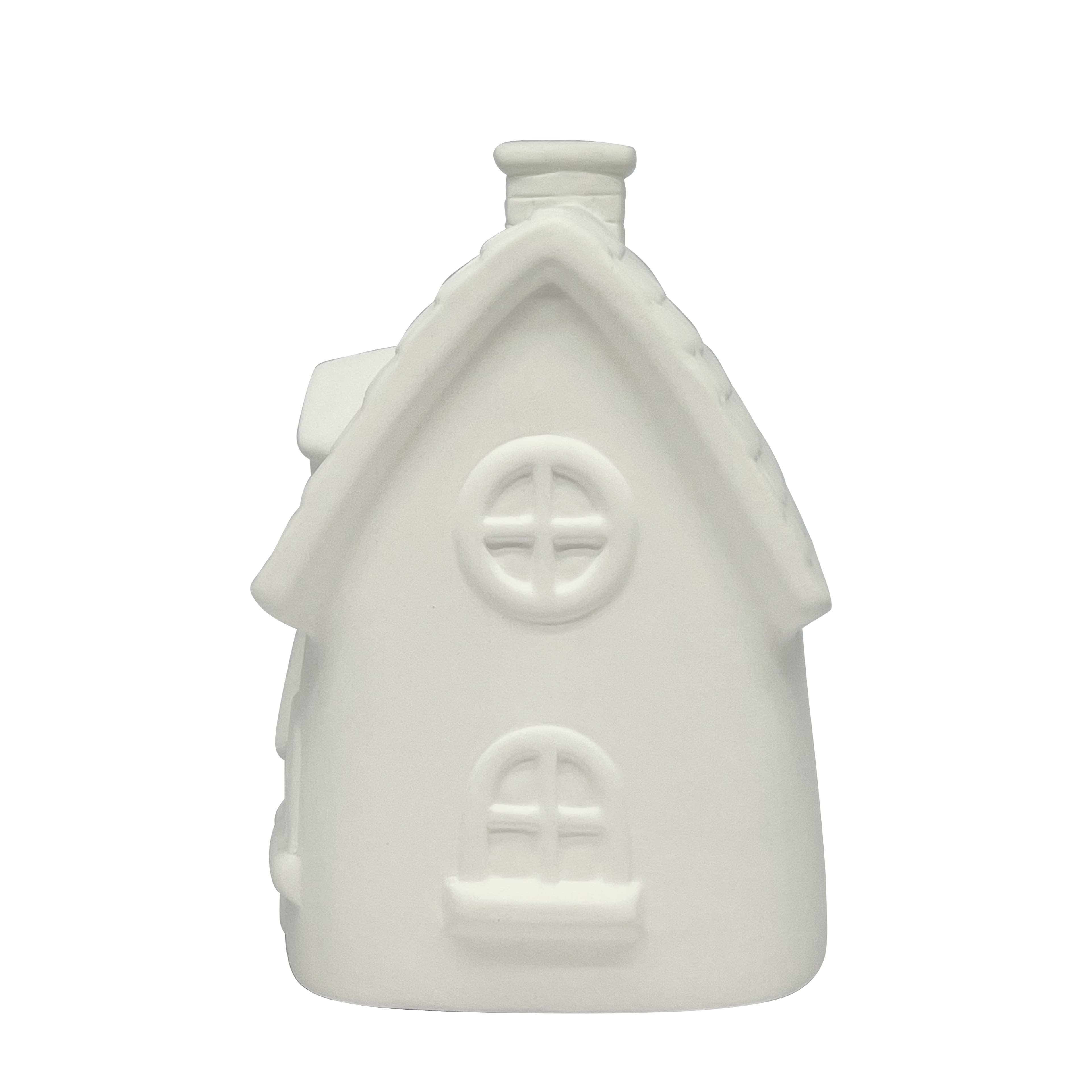 6.25" DIY Ceramic Cottage Figurine by Make Market®