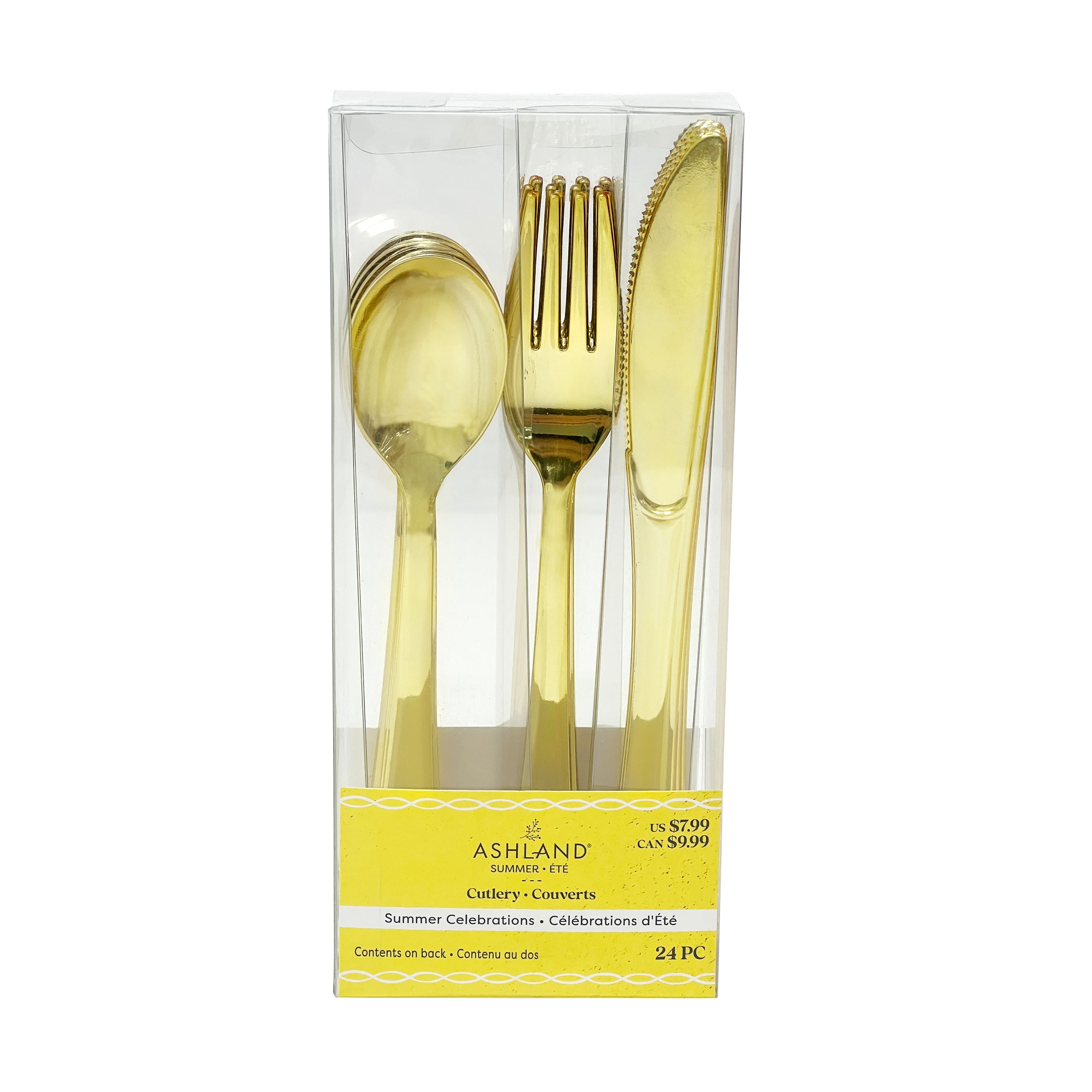 7&#x22; Summer Cutlery Set, 24ct. by Ashland&#xAE;