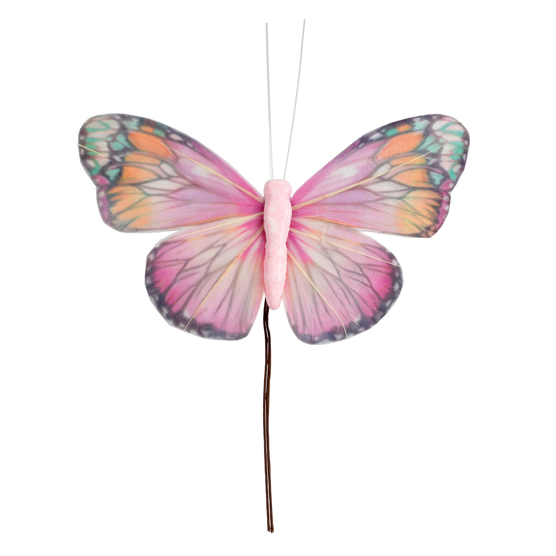 Decorative Feather Butterflies, 3ct. by Ashland&#xAE;