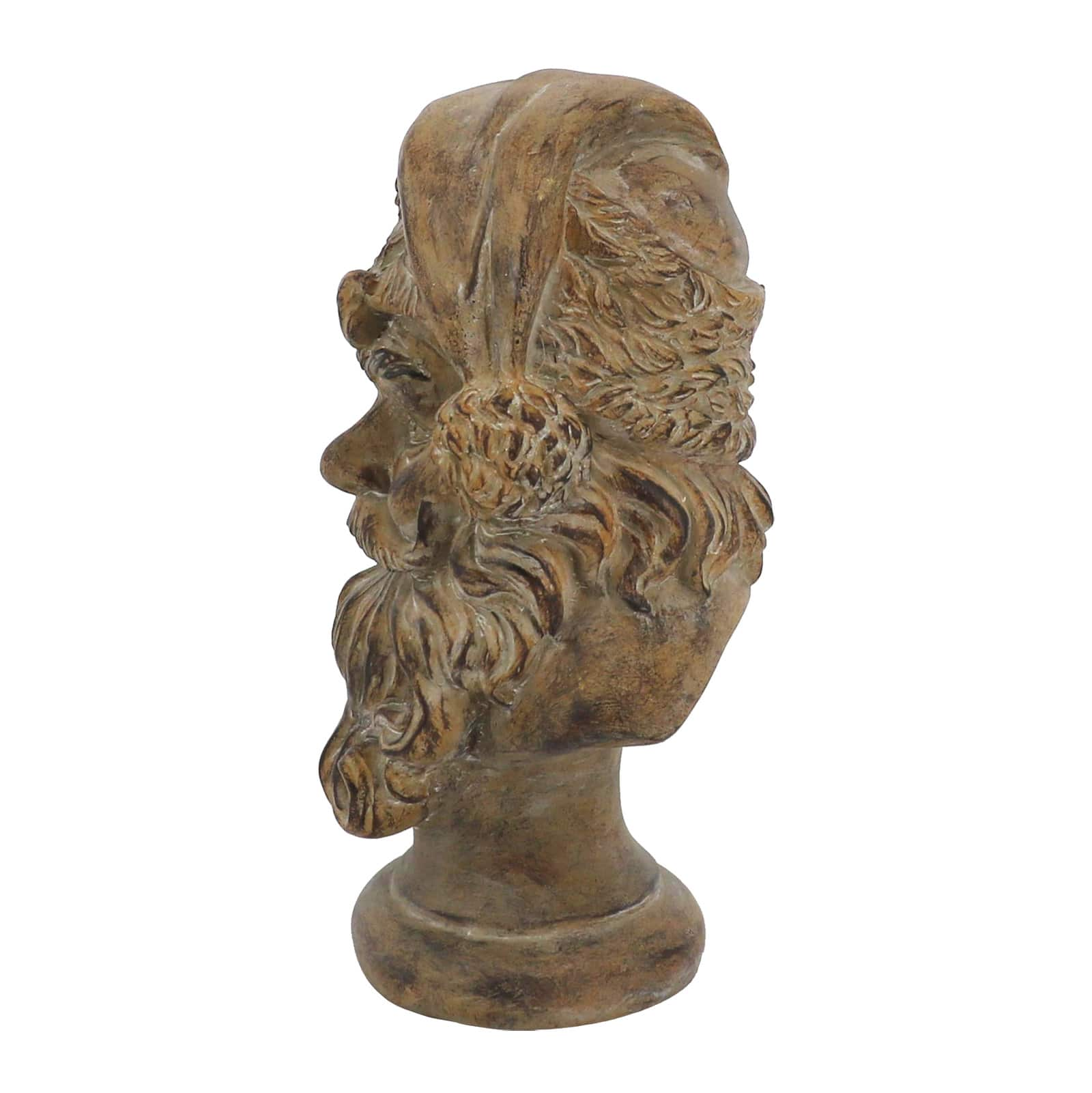 8&#x22; Santa Bust Tabletop D&#xE9;cor by Ashland&#xAE;