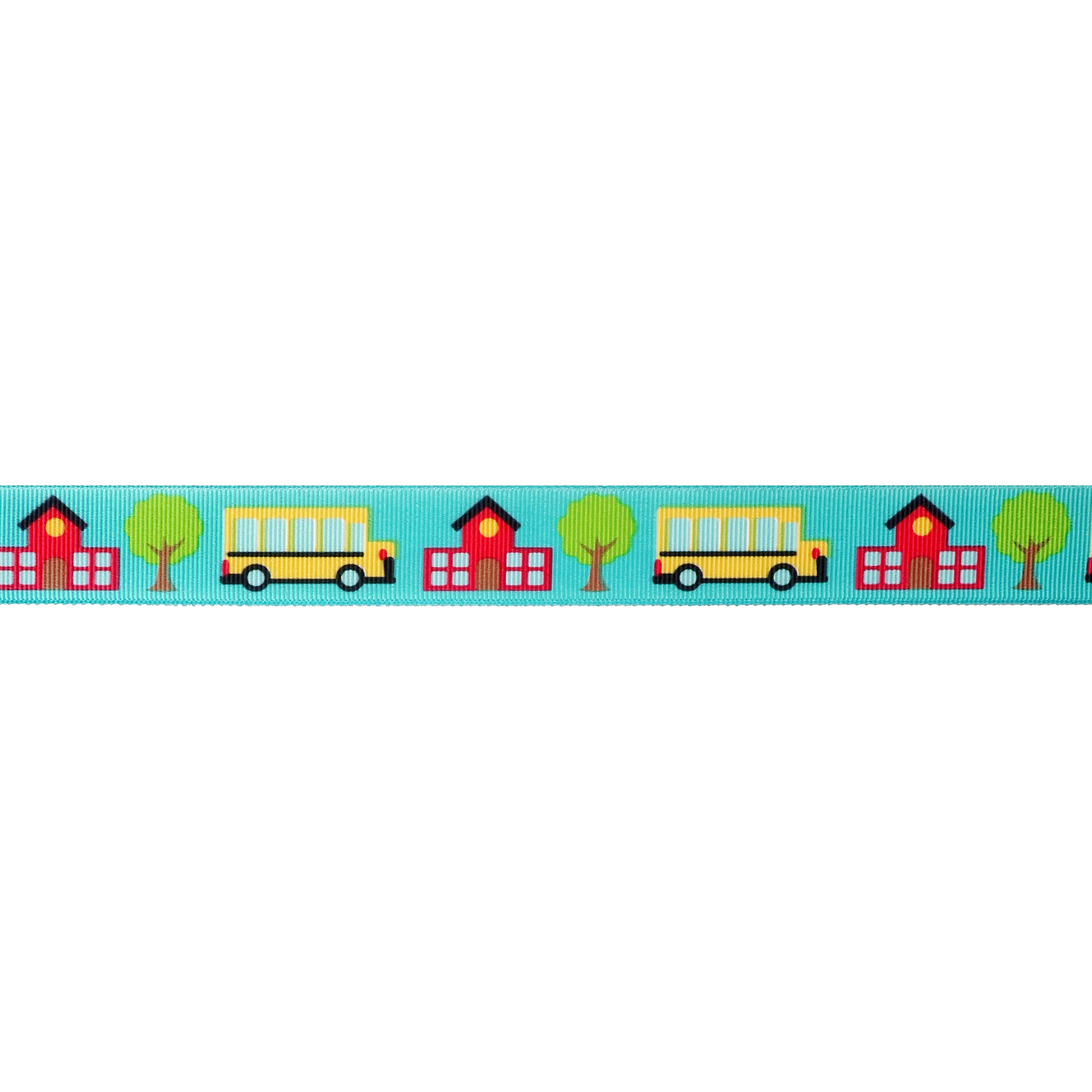 12 Pack: 7/8&#x22; x 5yd. Grosgrain School Bus Ribbon by Celebrate It&#x2122;