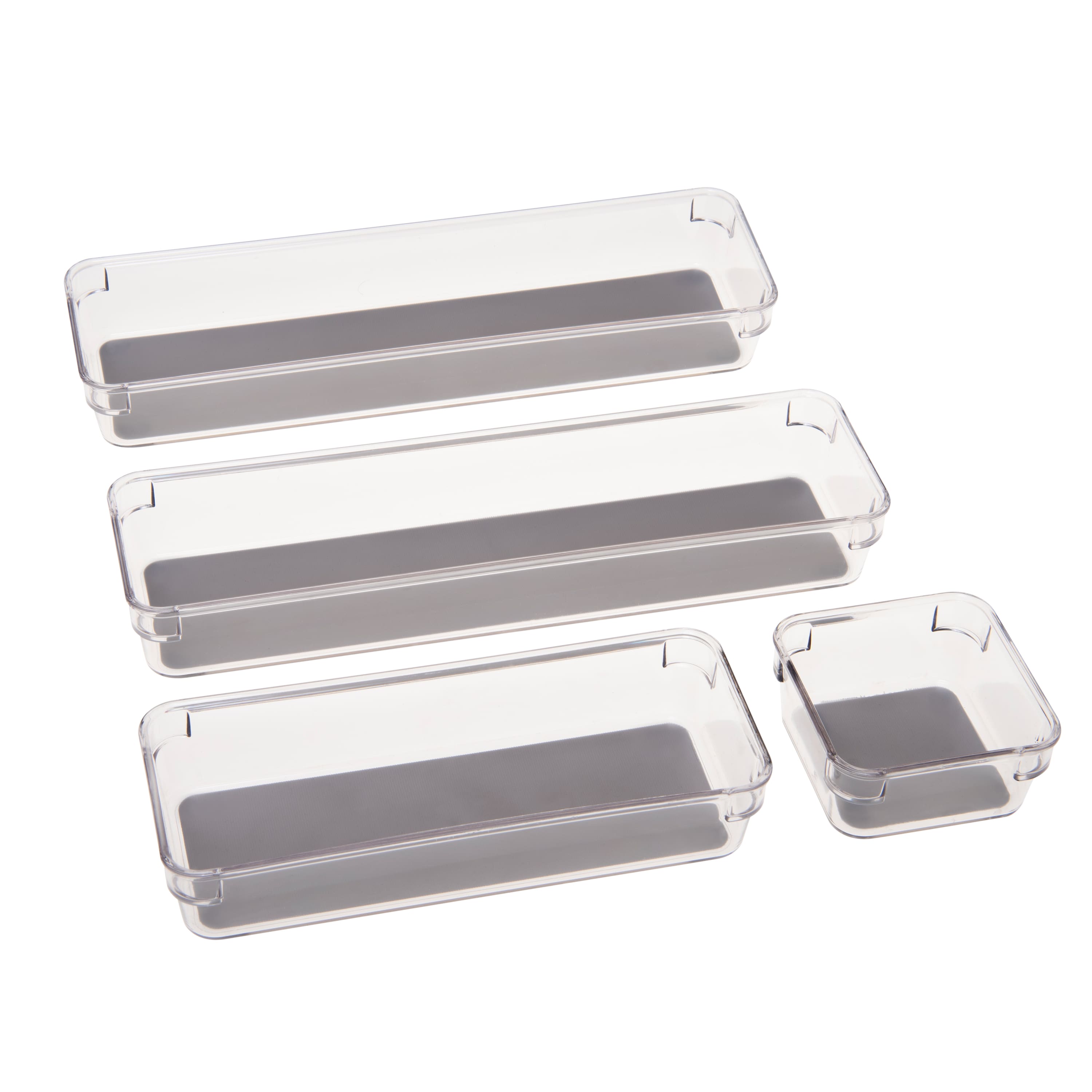 Simplify Multipurpose Drawer Organizers, 4ct.