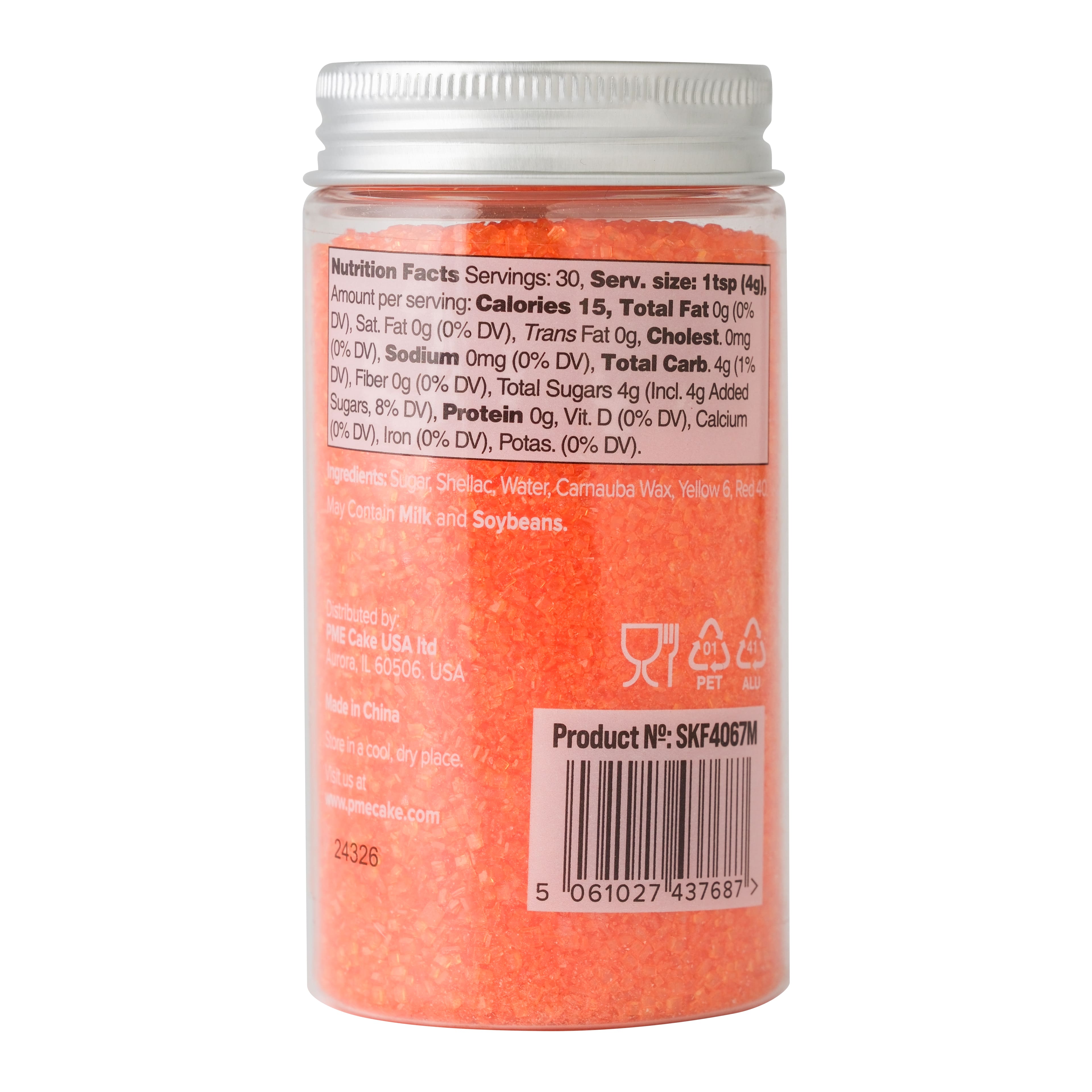 PME Cake Sweet Street&#xAE; 4.1oz. Sanding Sugar