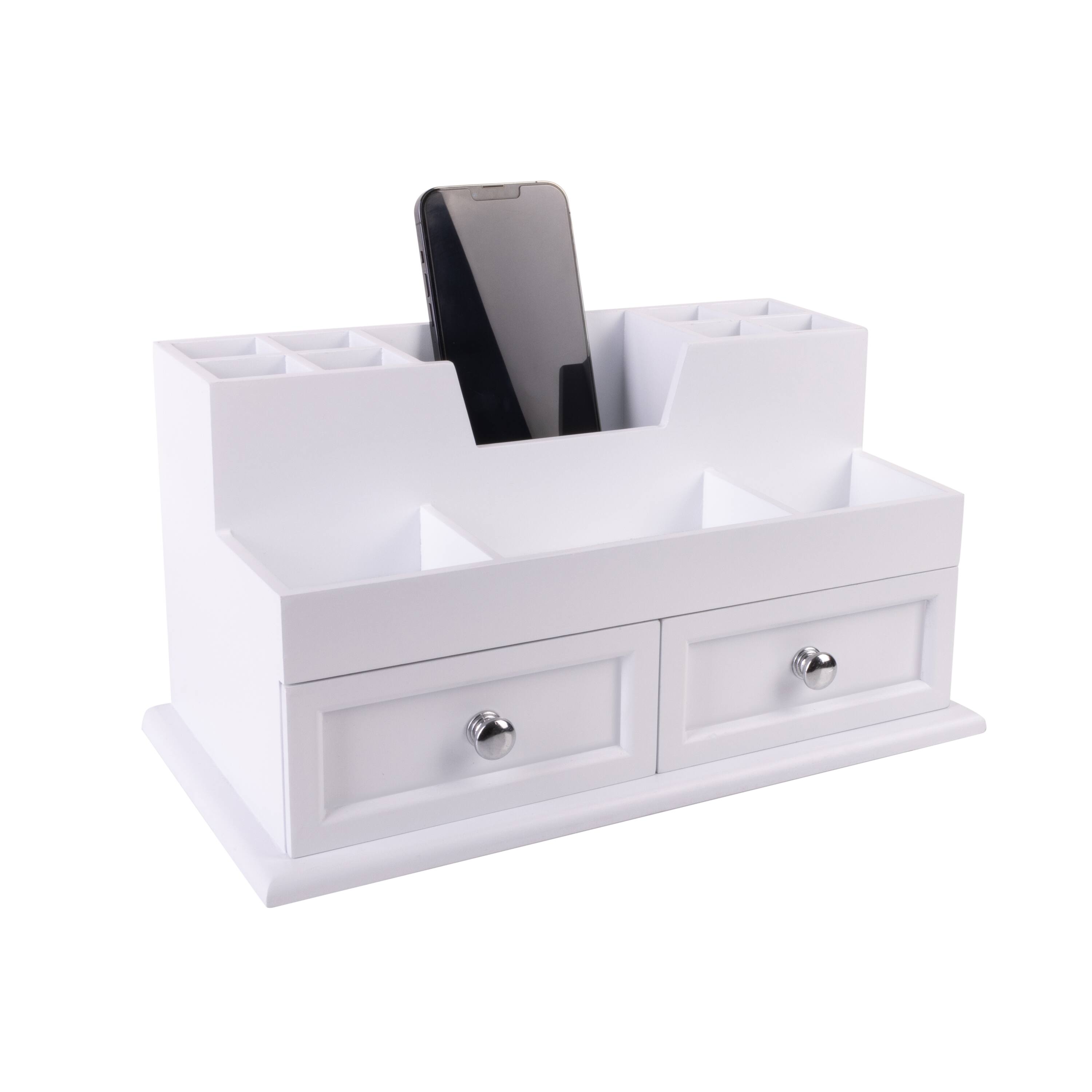 Organize It All White Accessory Organizer