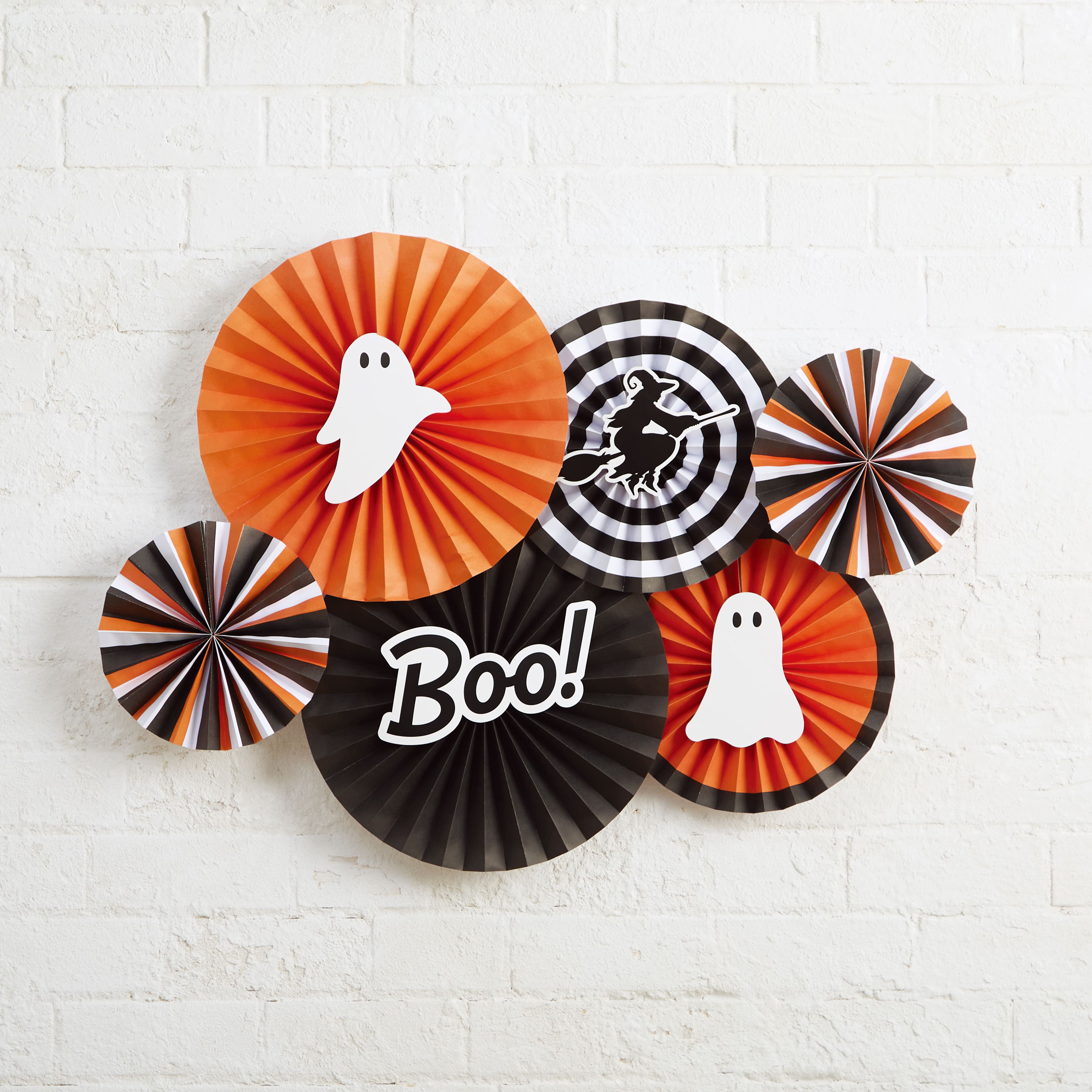 Ghost Paper Fan Kit by Celebrate It&#x2122;