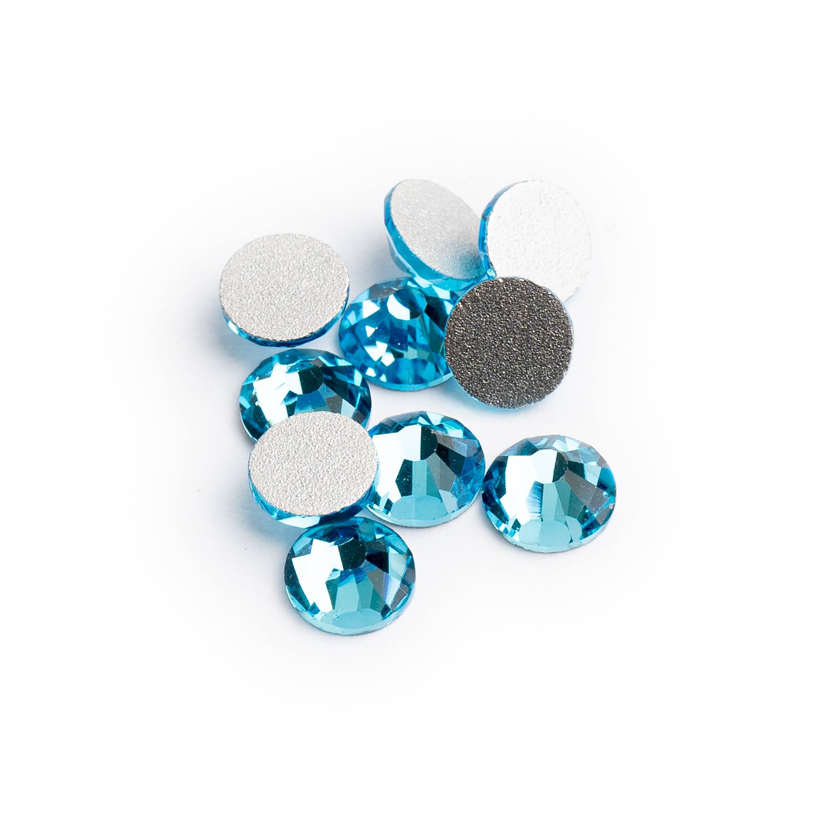 John Bead Crystal Lane SS20 Round Flatback Czech Crystals, 1,440ct.