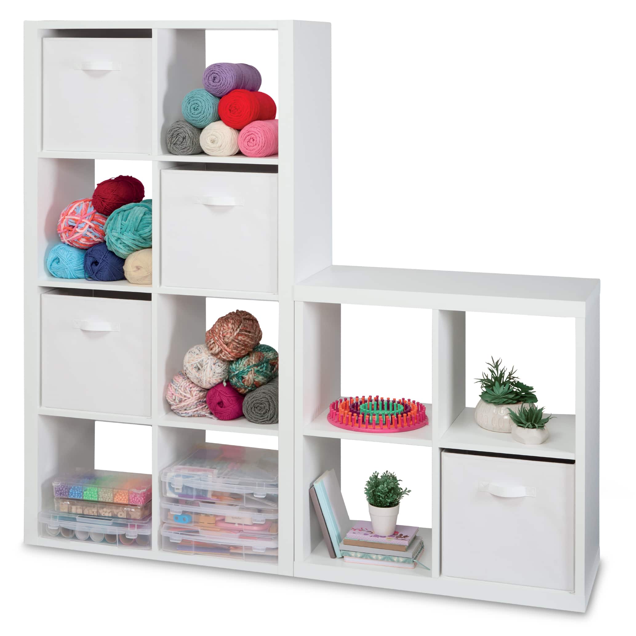 Make Station 4-Cube Shelf by Simply Tidy