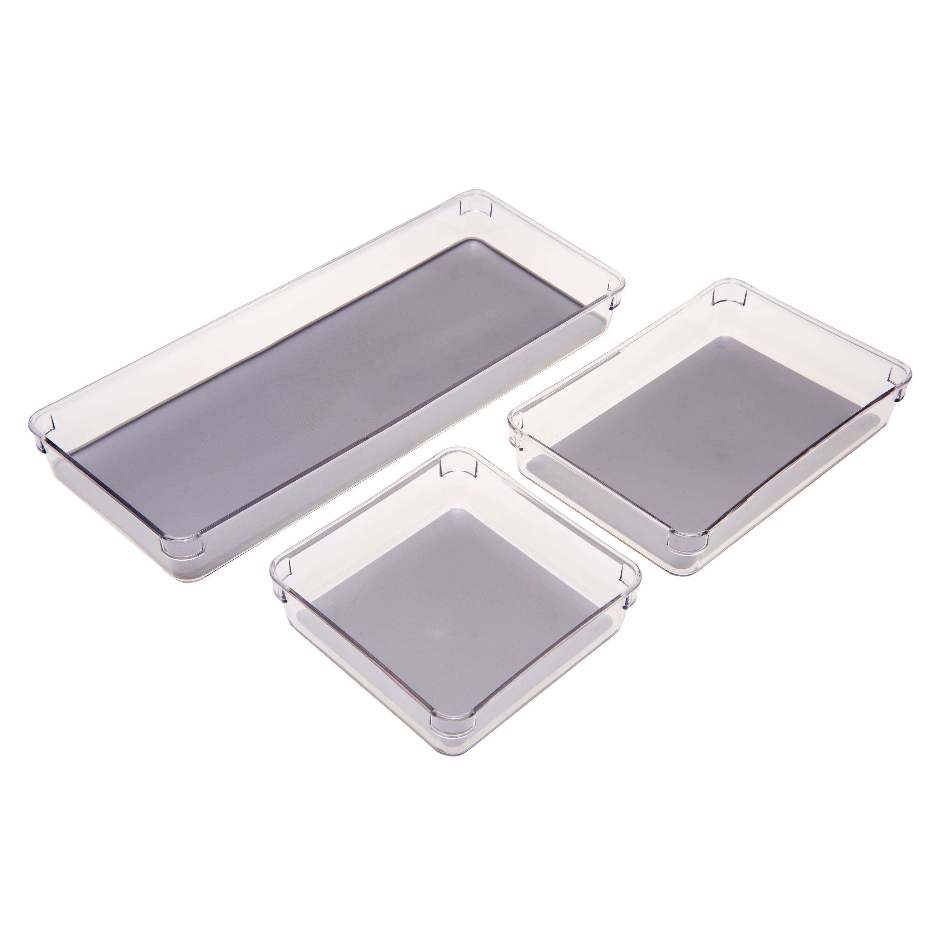 Simplify Multipurpose Drawer Organizers, 3ct.