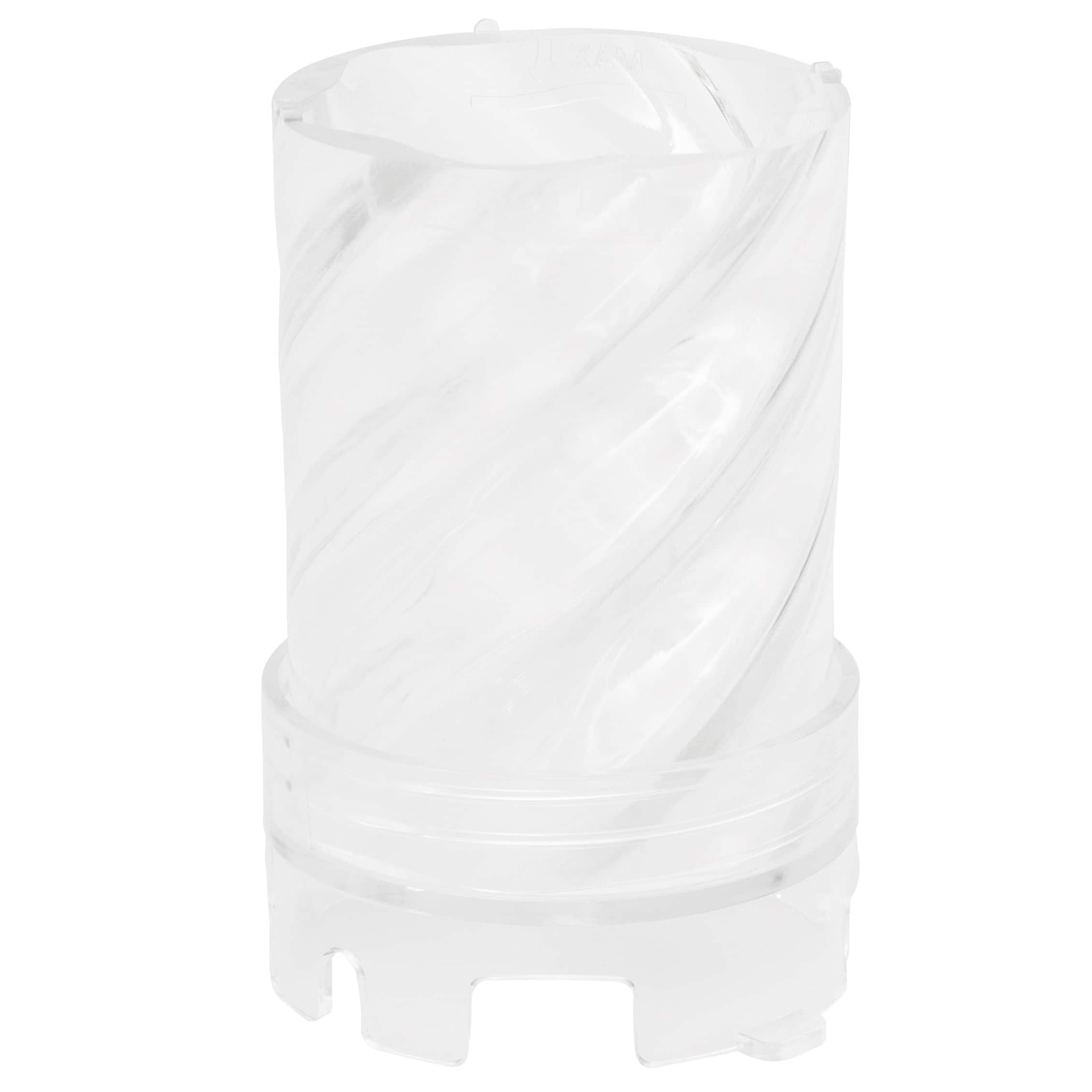 We R Memory Keepers&#xAE; Wick&#x2122; Spiral Plastic Candle Mold with Base