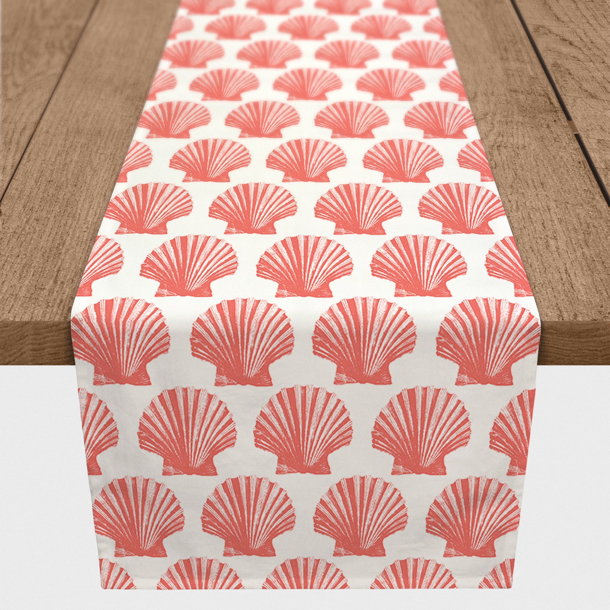 Shells Indoor/Outdoor Table Runner