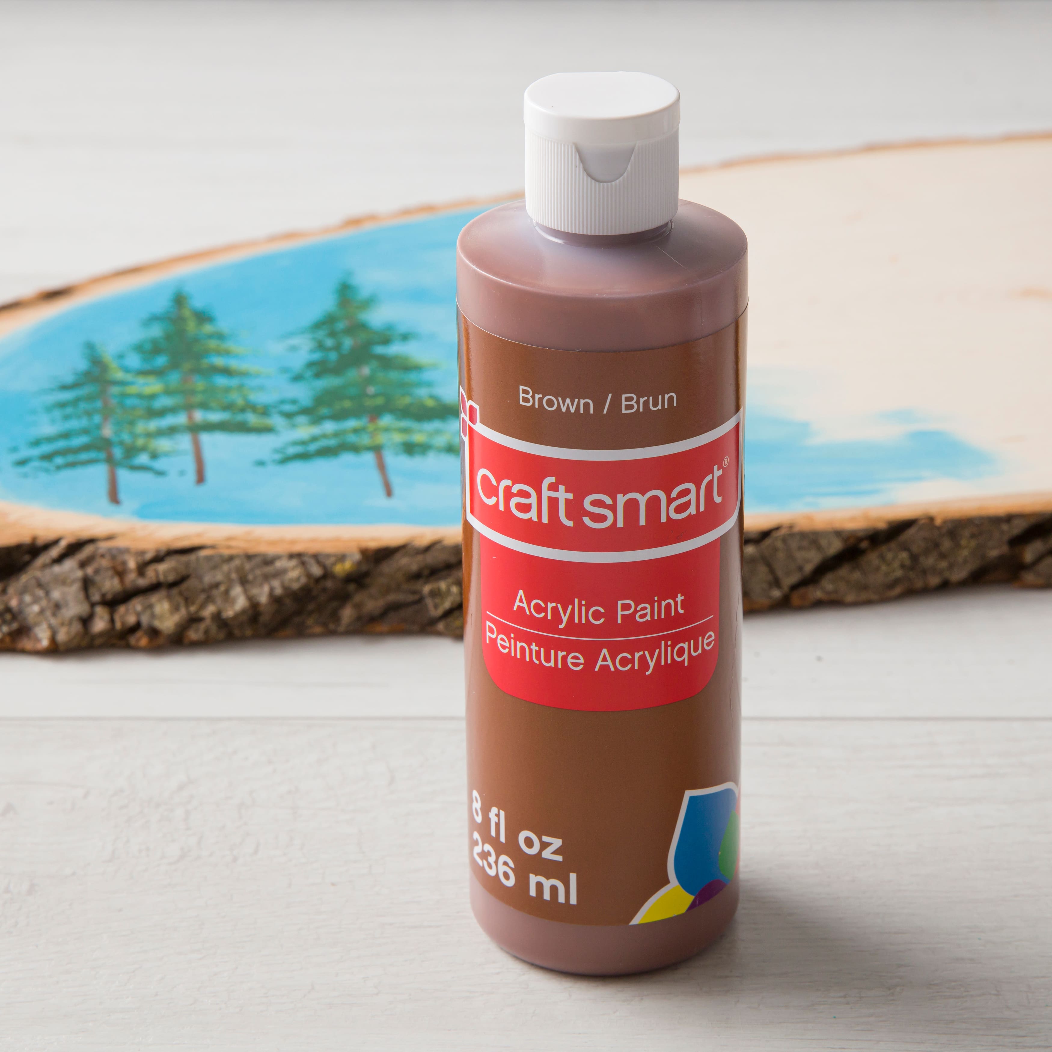 8 Pack: 8oz. Acrylic Paint by Craft Smart®