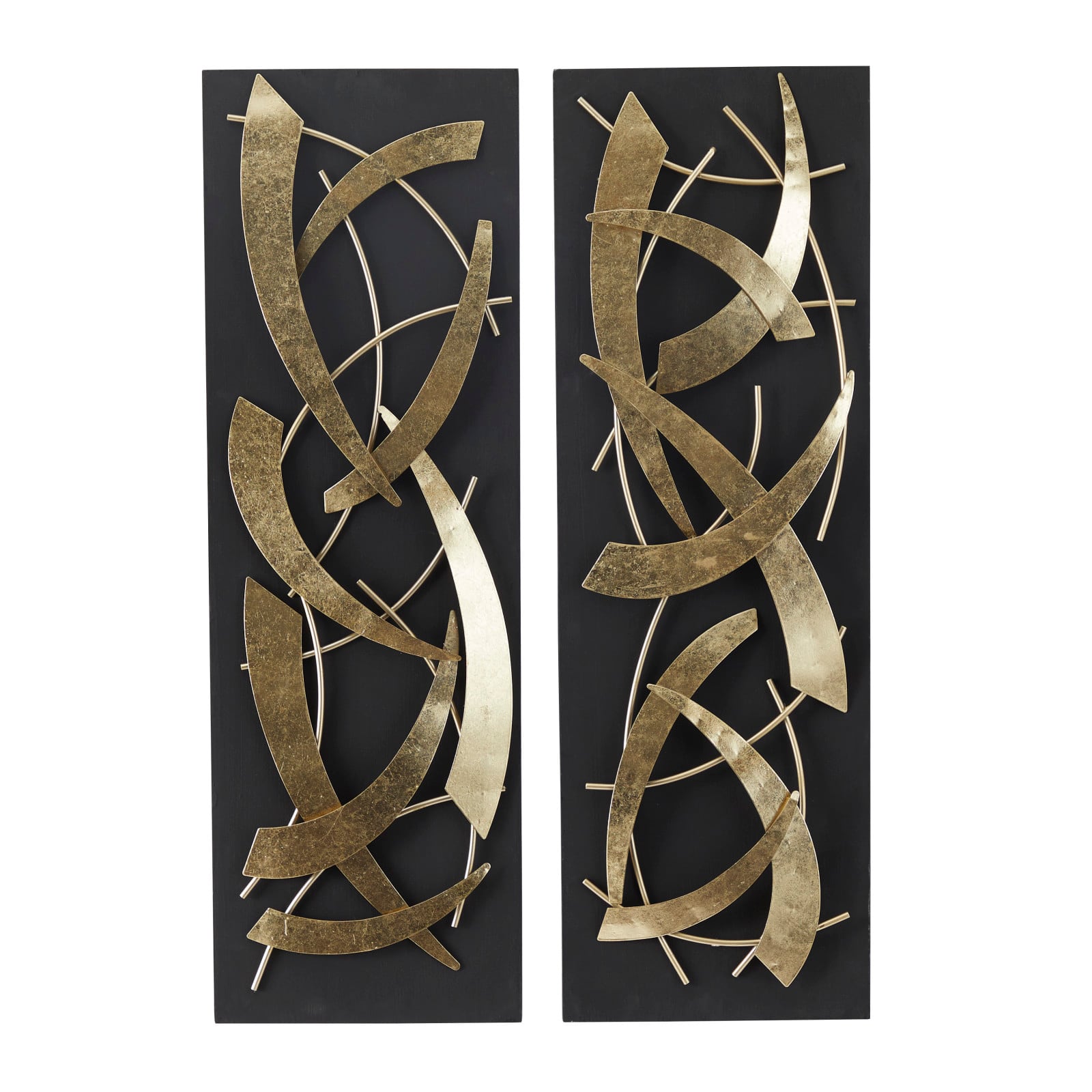 Black Wood Contemporary Wall Decor Set Of 2 36 X 12 X 2 Michaels black-wood-contemporary-wall-decor-set-of-2-36-x-12-x-2-michaels