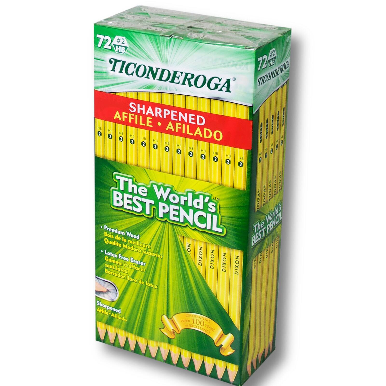 Ticonderoga® Pre-Sharpened Pencils, 72ct.