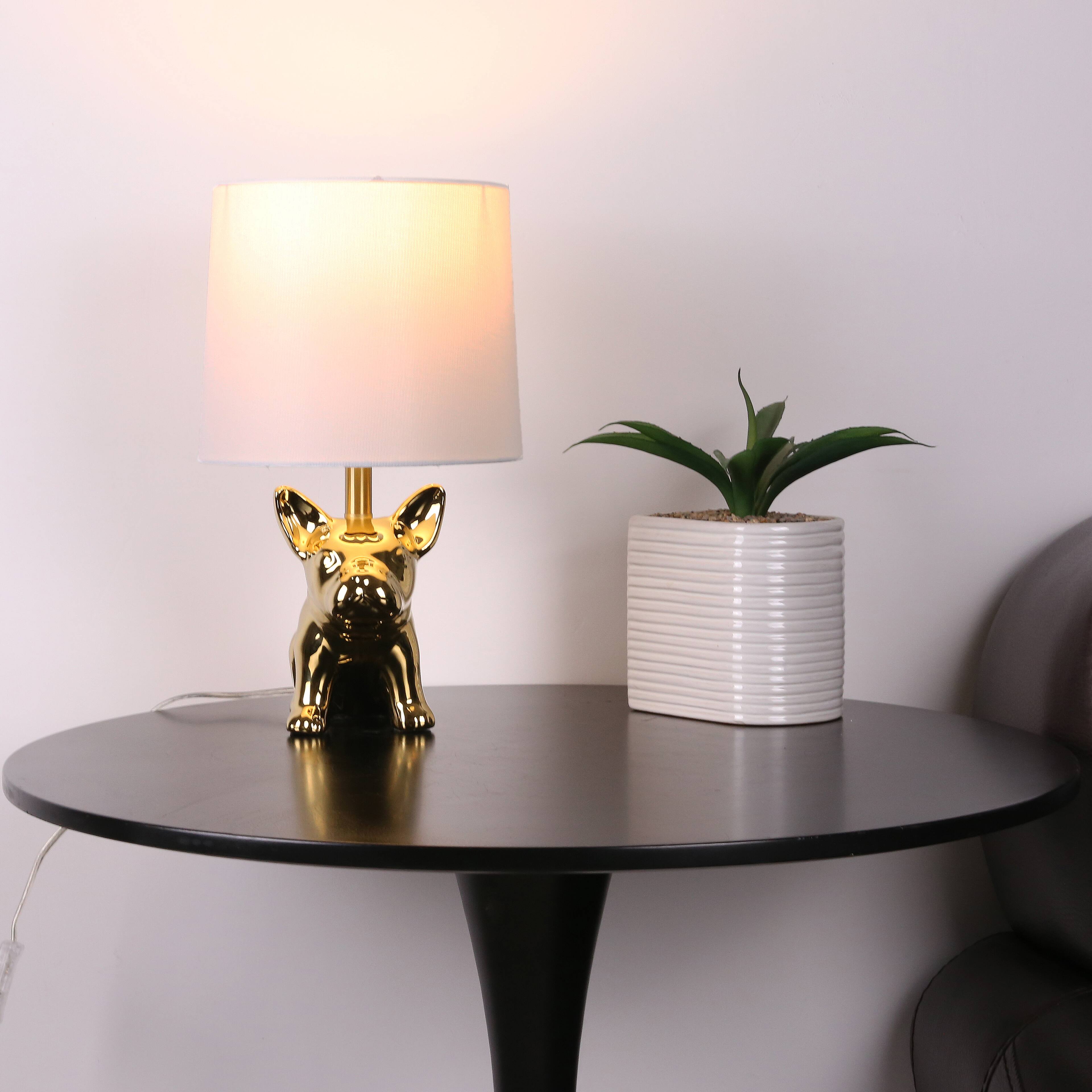 15" Tabletop Dog Lamp by Ashland®