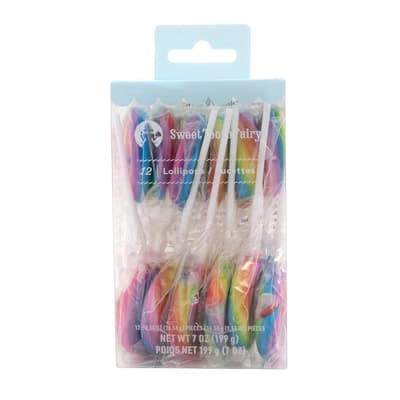 FD-STF CANDY LOLLIPP RNBW12CT