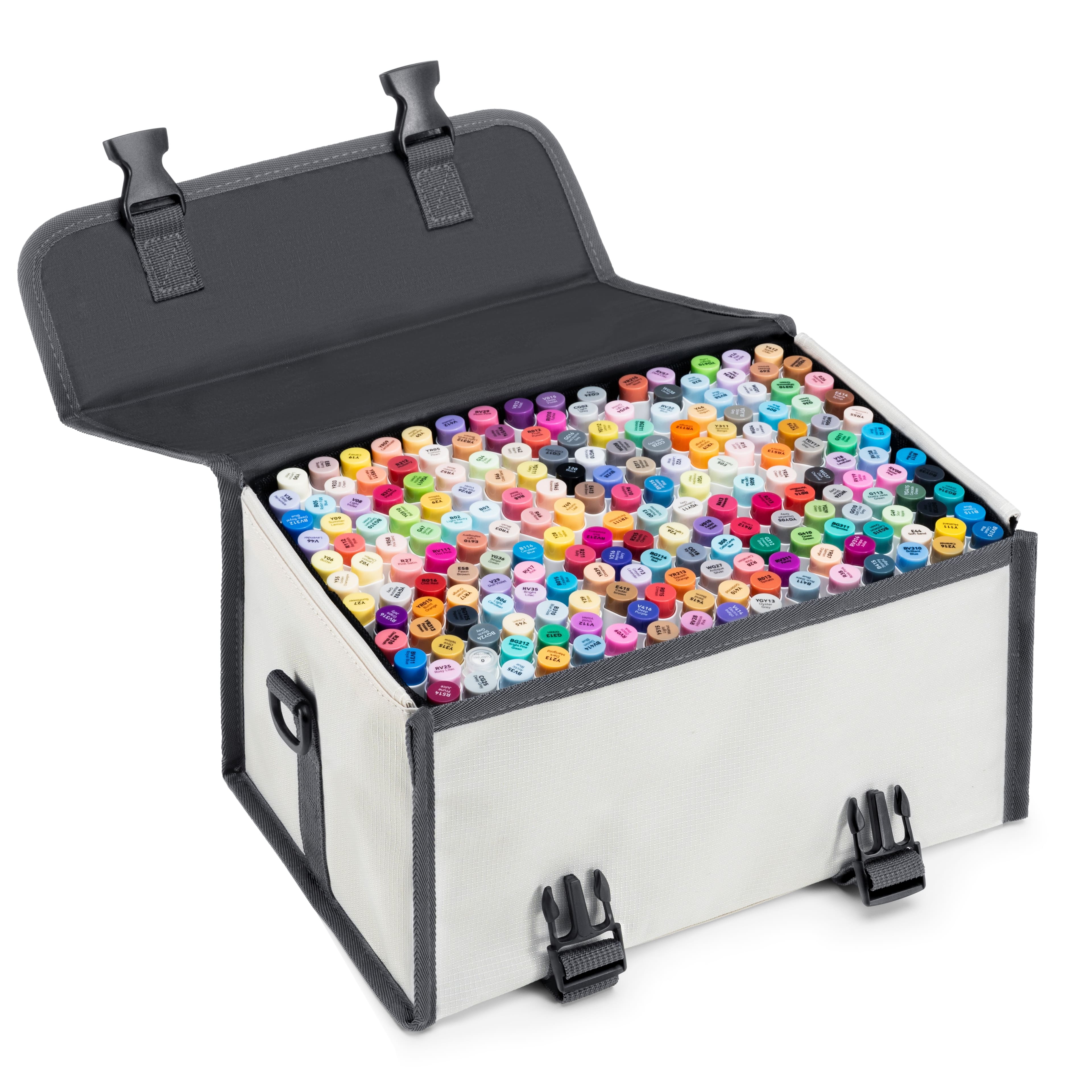 Ohuhu&#xAE; Honolulu Series B 200 Color Basic Alcohol Markers 