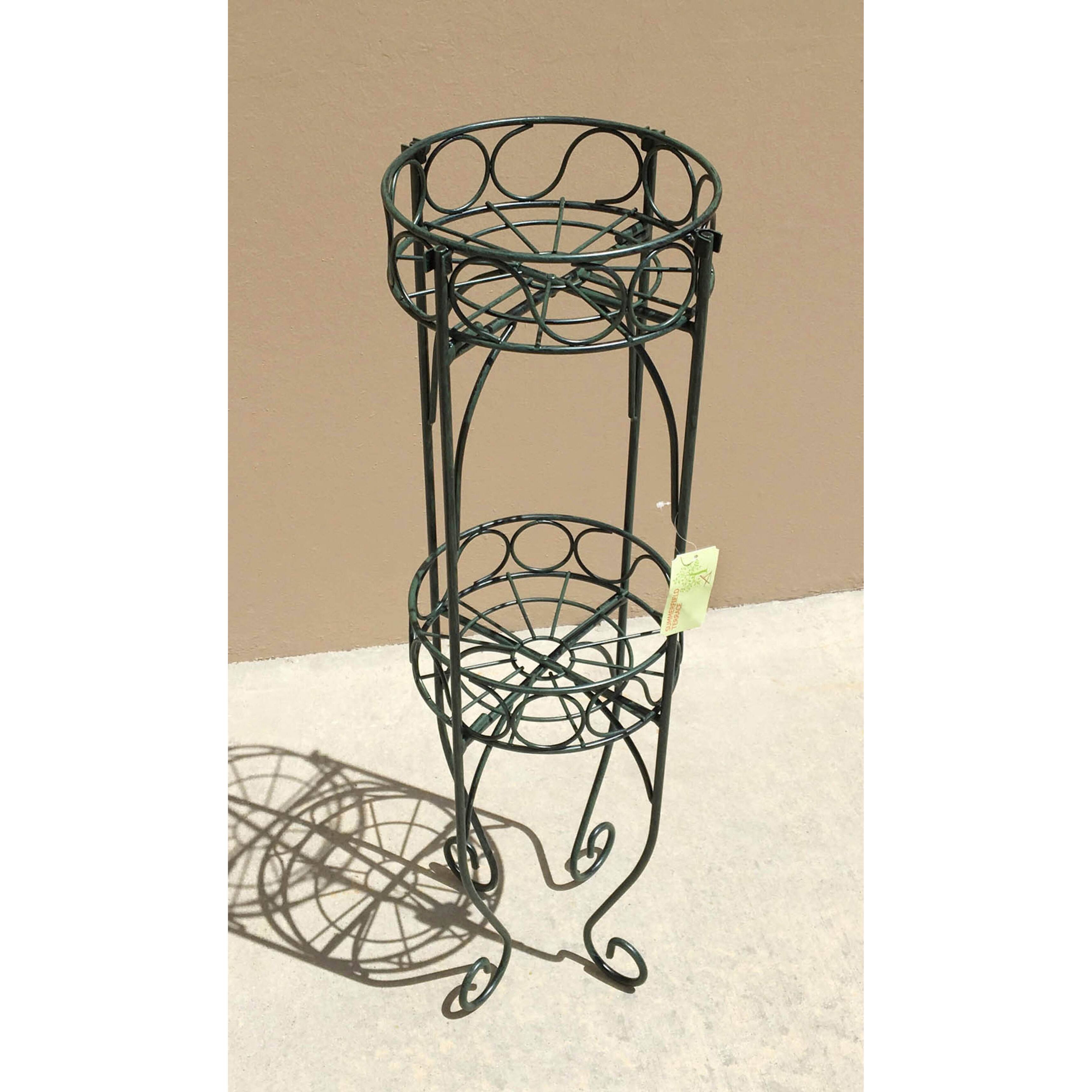 28'' Two-Tier Plant Stand