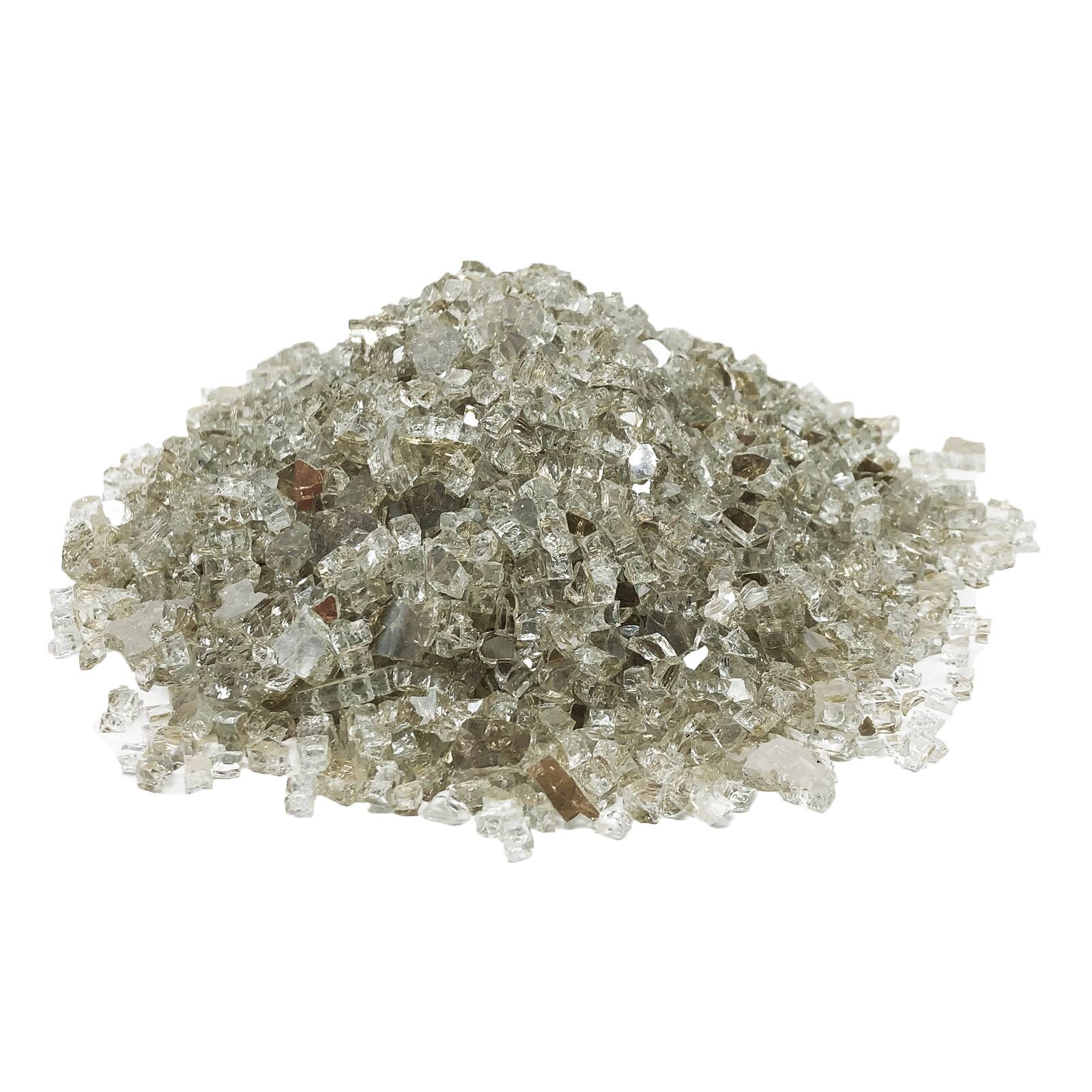 decorative crushed glass