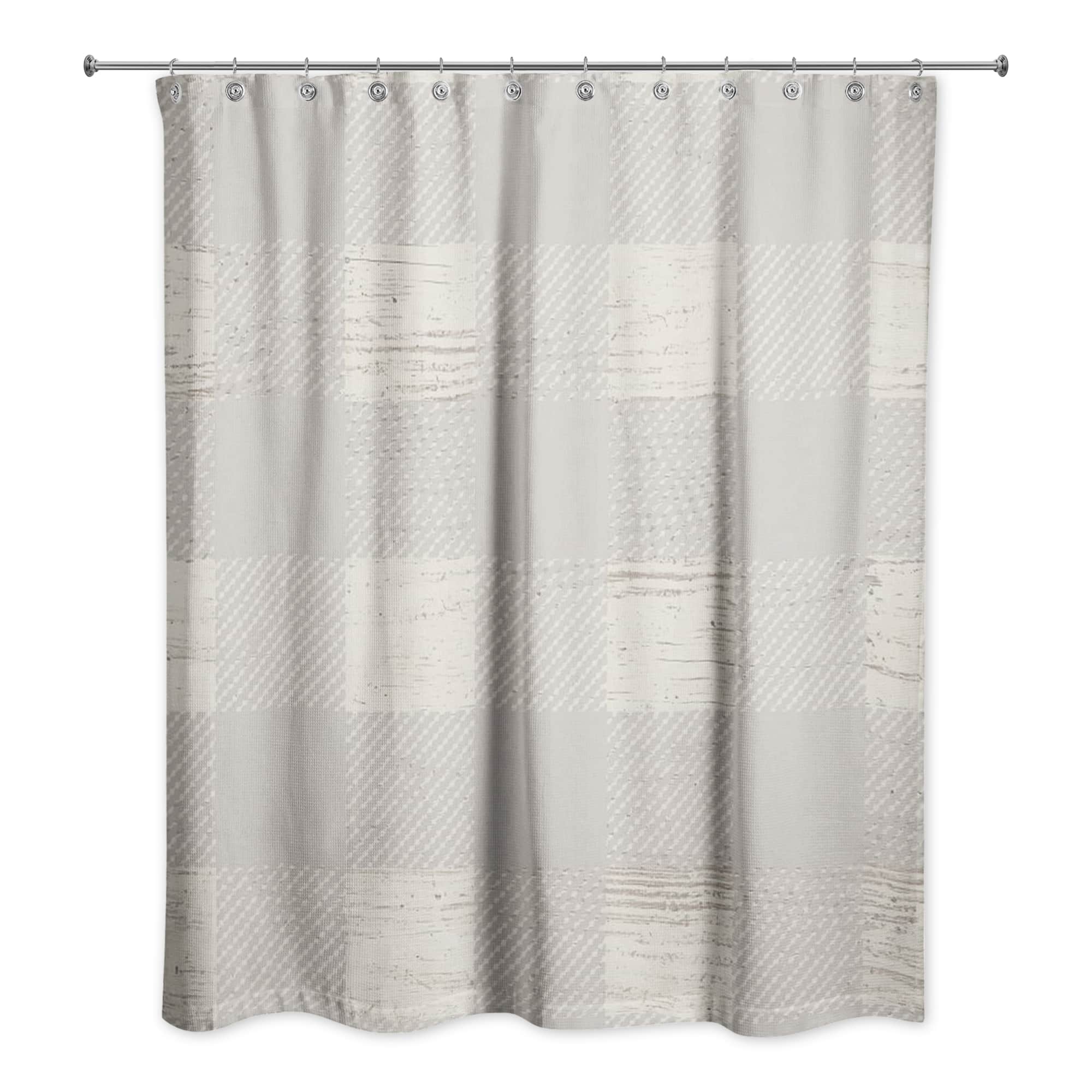 Buffalo Check Shower Curtain