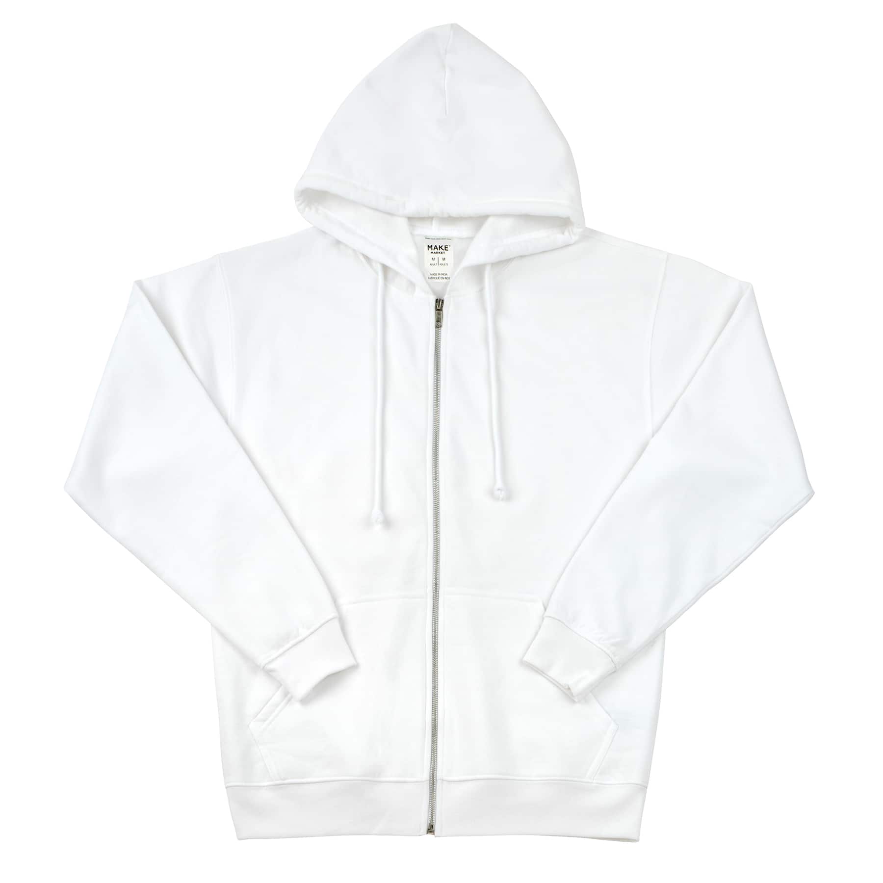 Unisex Adult Full Zip Hooded Sweatshirt by Make Market&#xAE;