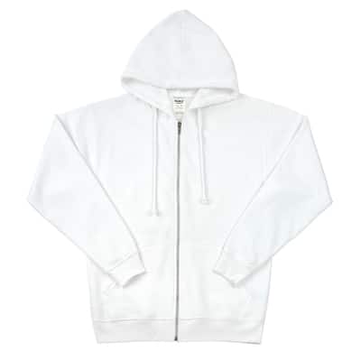 Unisex Adult Full Zip Hooded Sweatshirt by Make Market® | Michaels