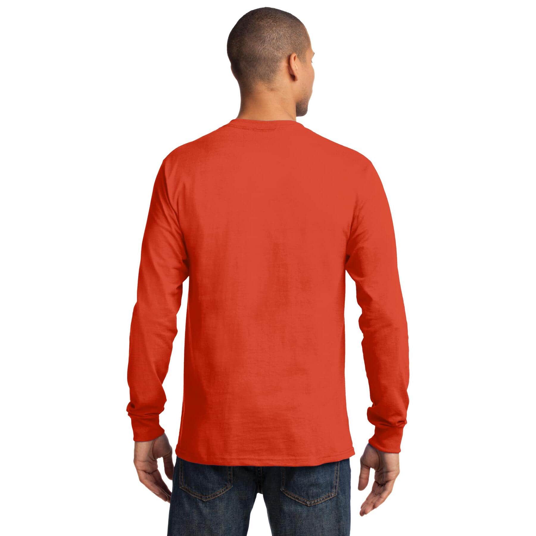 Port & Company® Tall Long Sleeve Essential T-Shirt