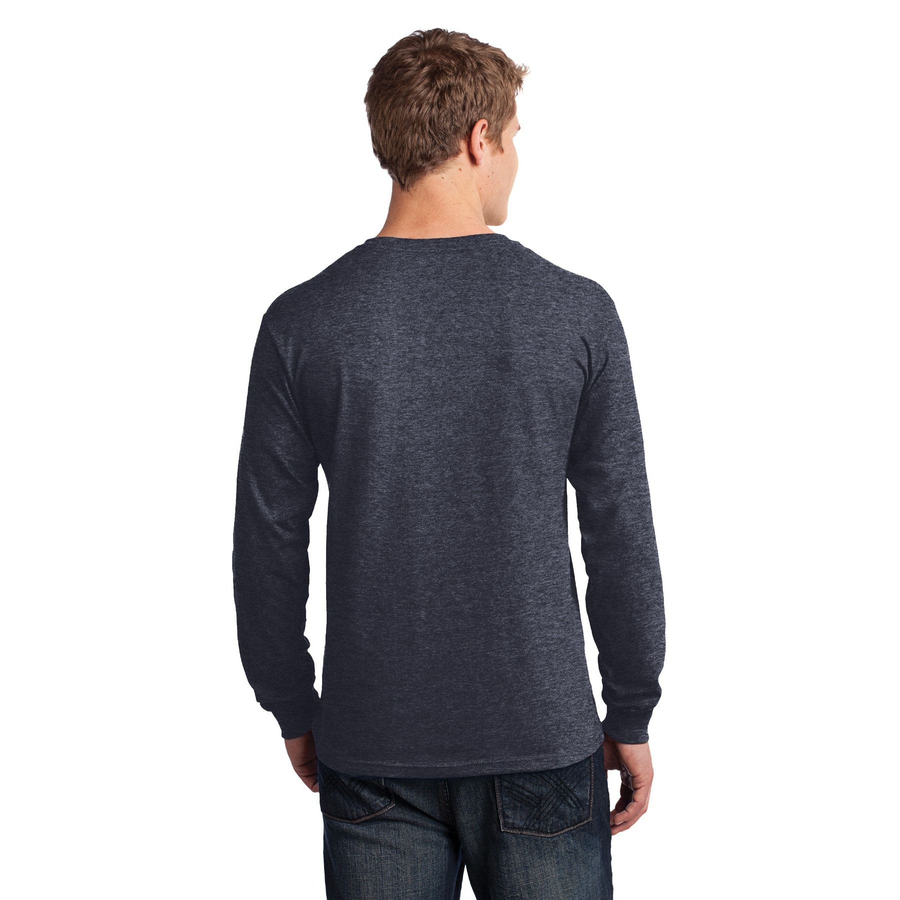Port & Company® Long Sleeve Adult Core Cotton T-Shirt