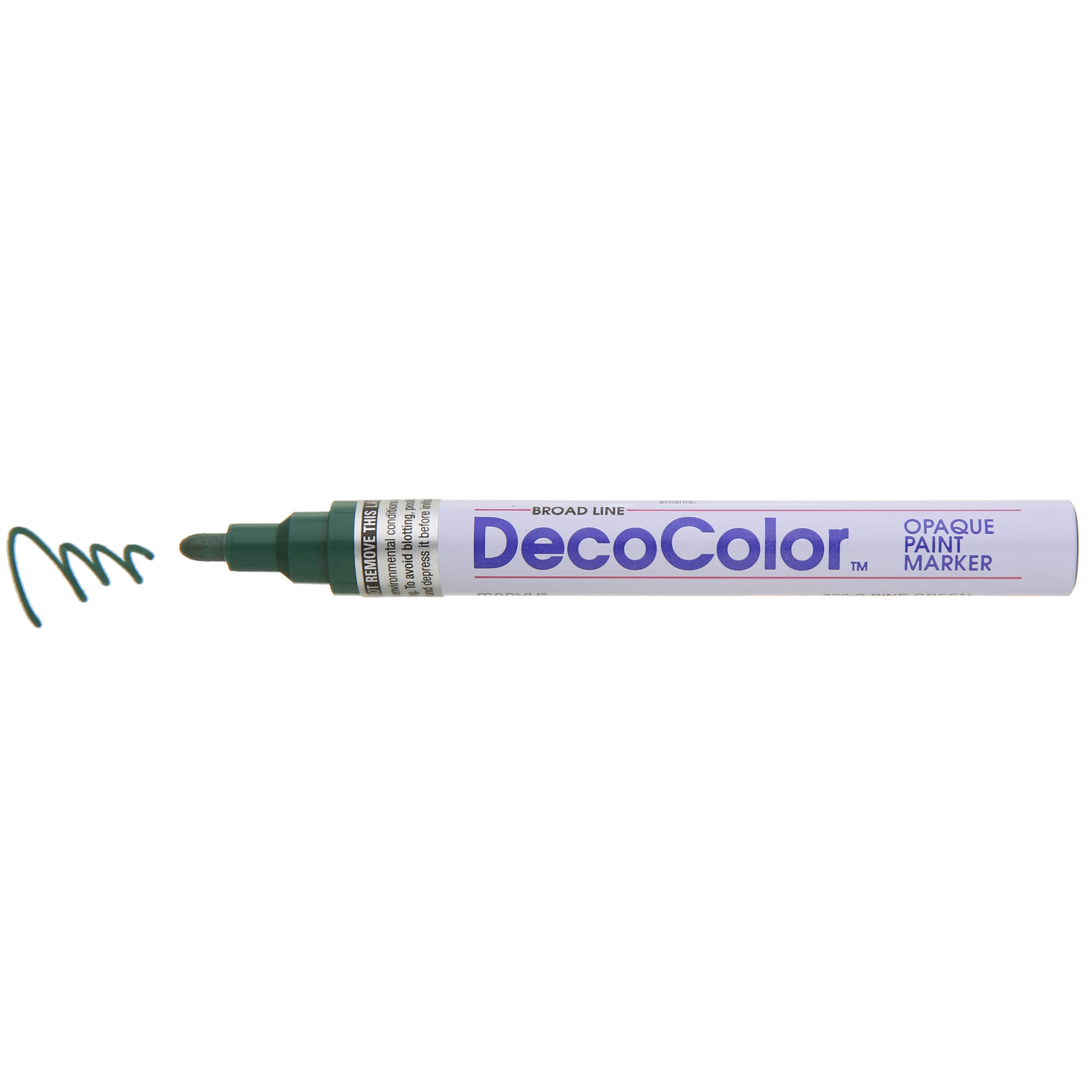 DecoColor&#xAE; Broad Tip Oil Paint Marker