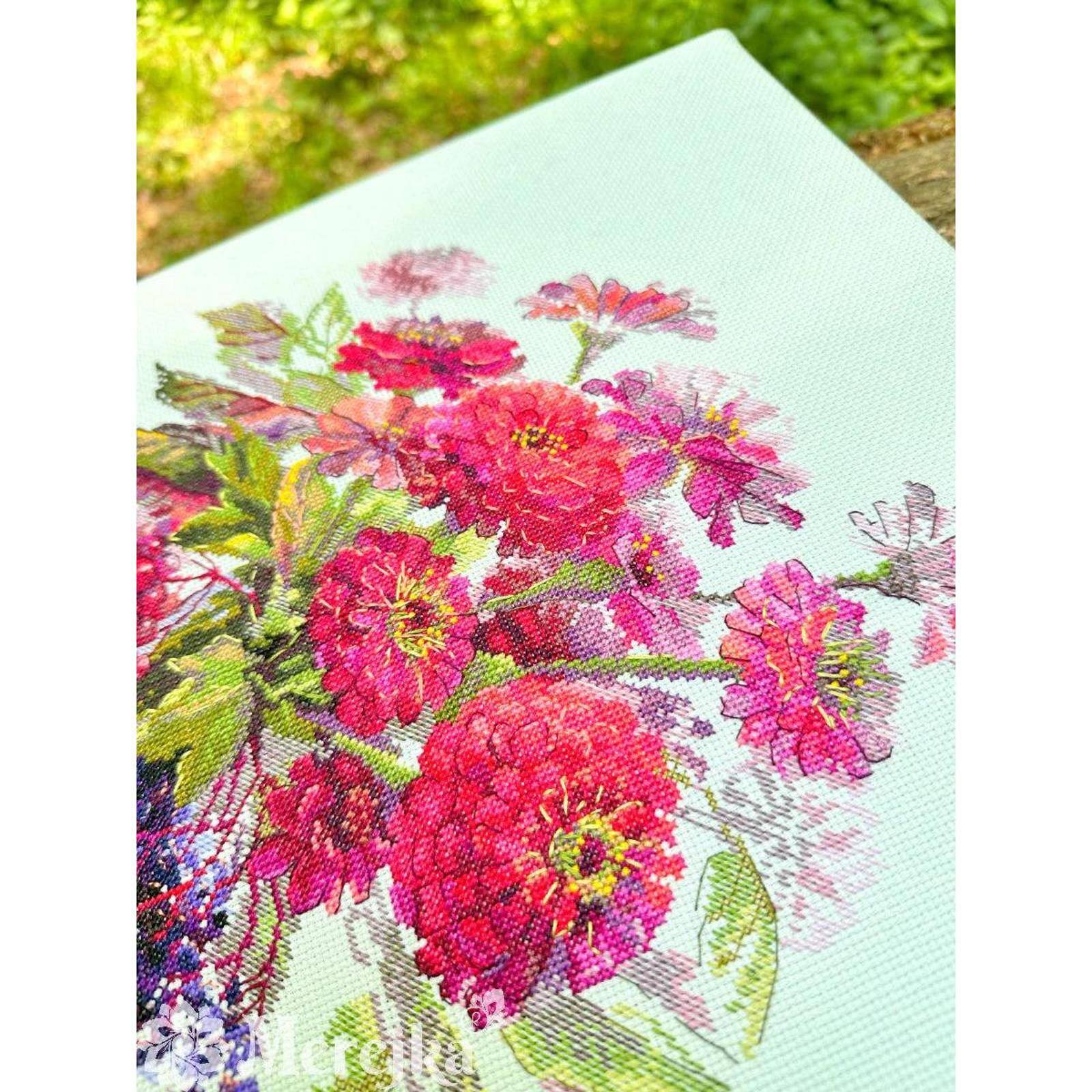 Merejka September Color Counted Cross Stitch Kit