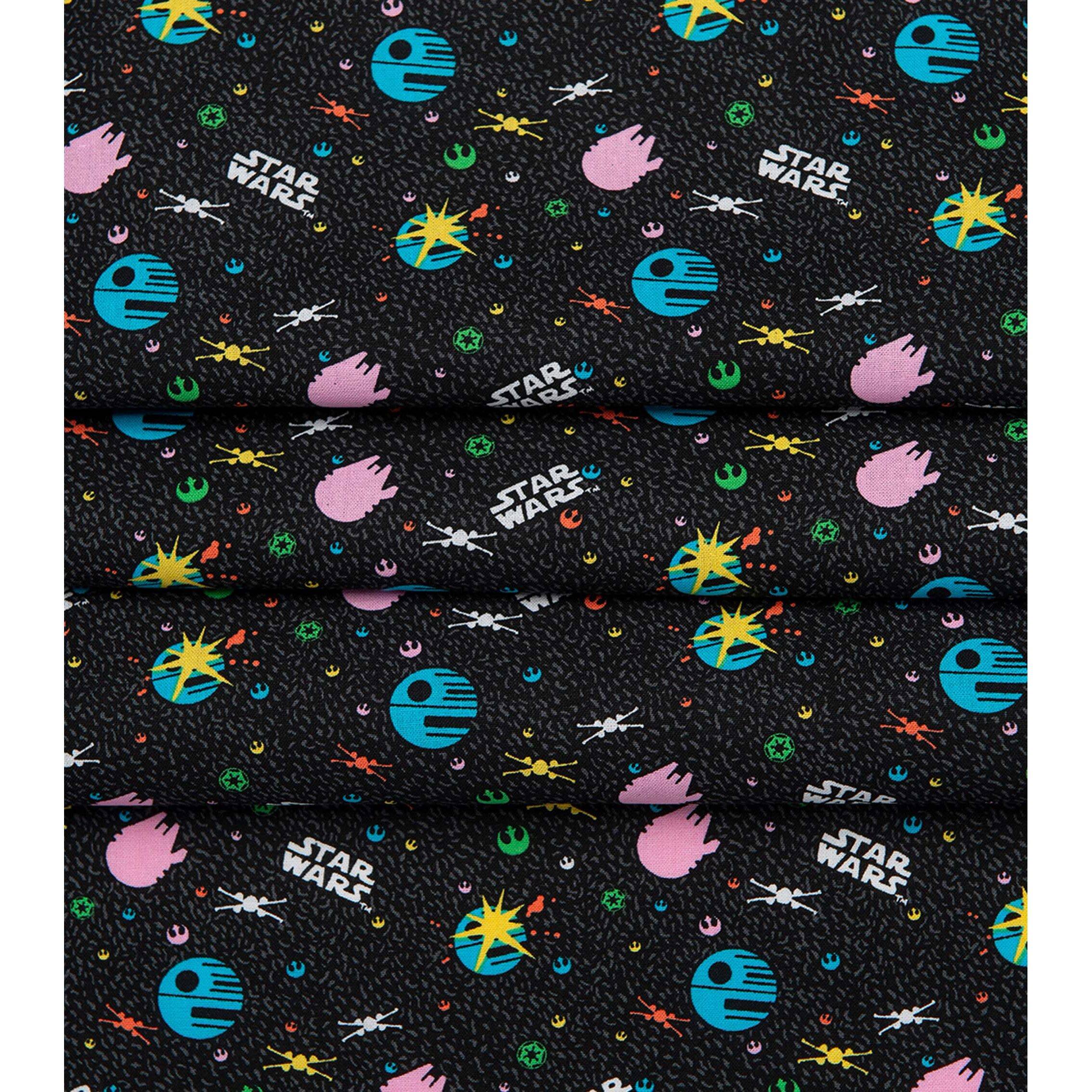 Star Wars™ Galactic Battle Precut Cotton Fabric