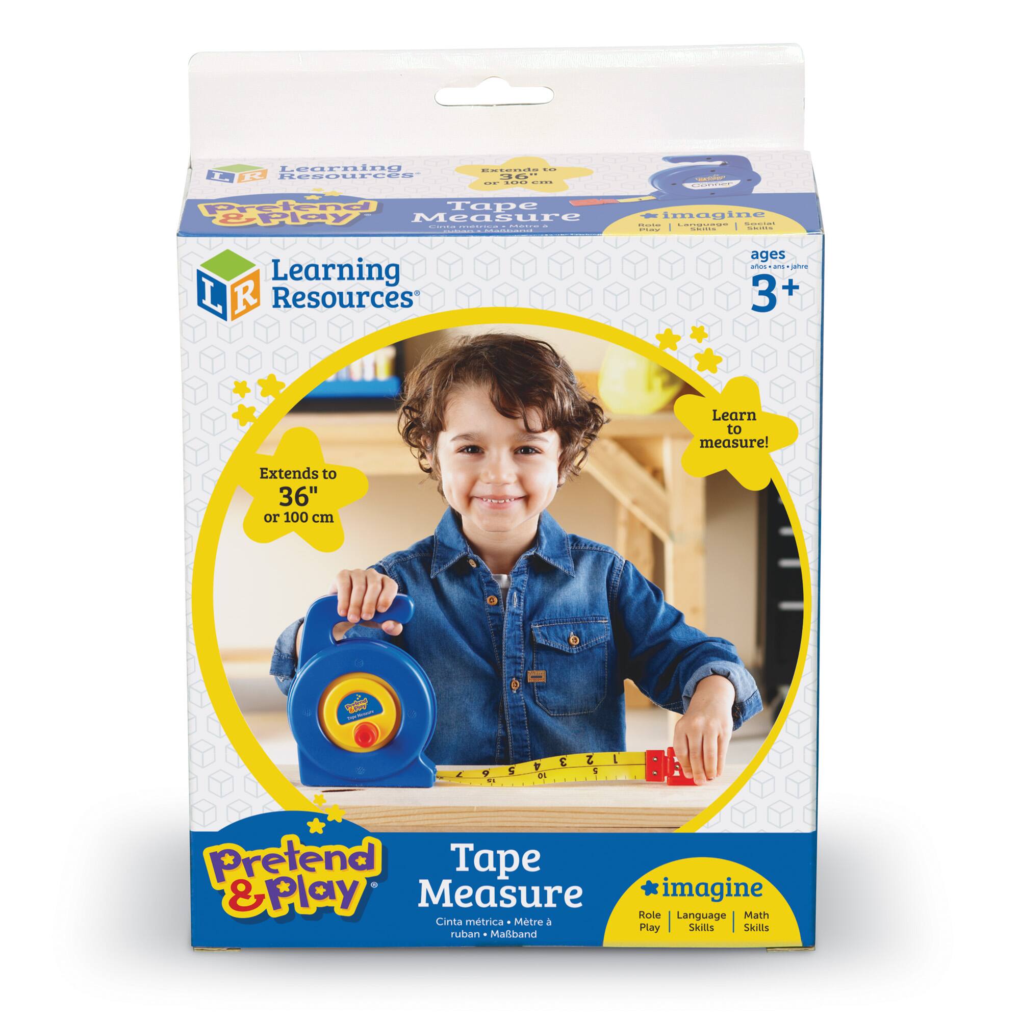 Learning Resources Pretend &#x26; Play Tape Measure 