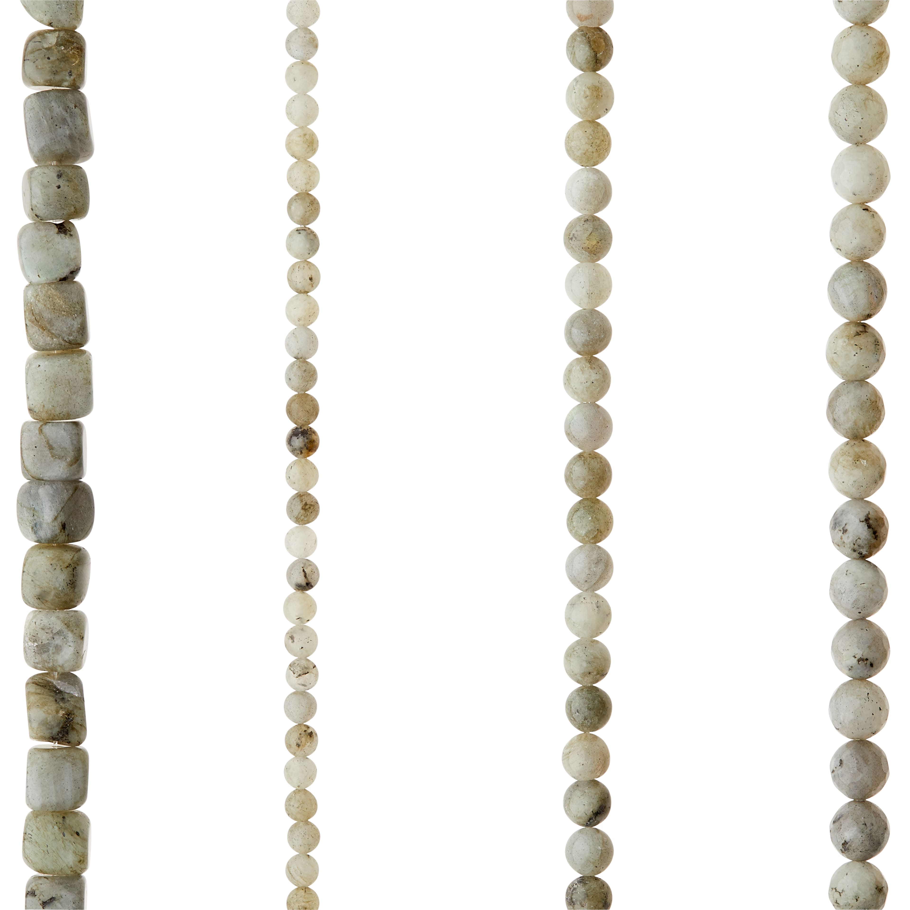 Labradorite Stone Mix Beads by Bead Landing™