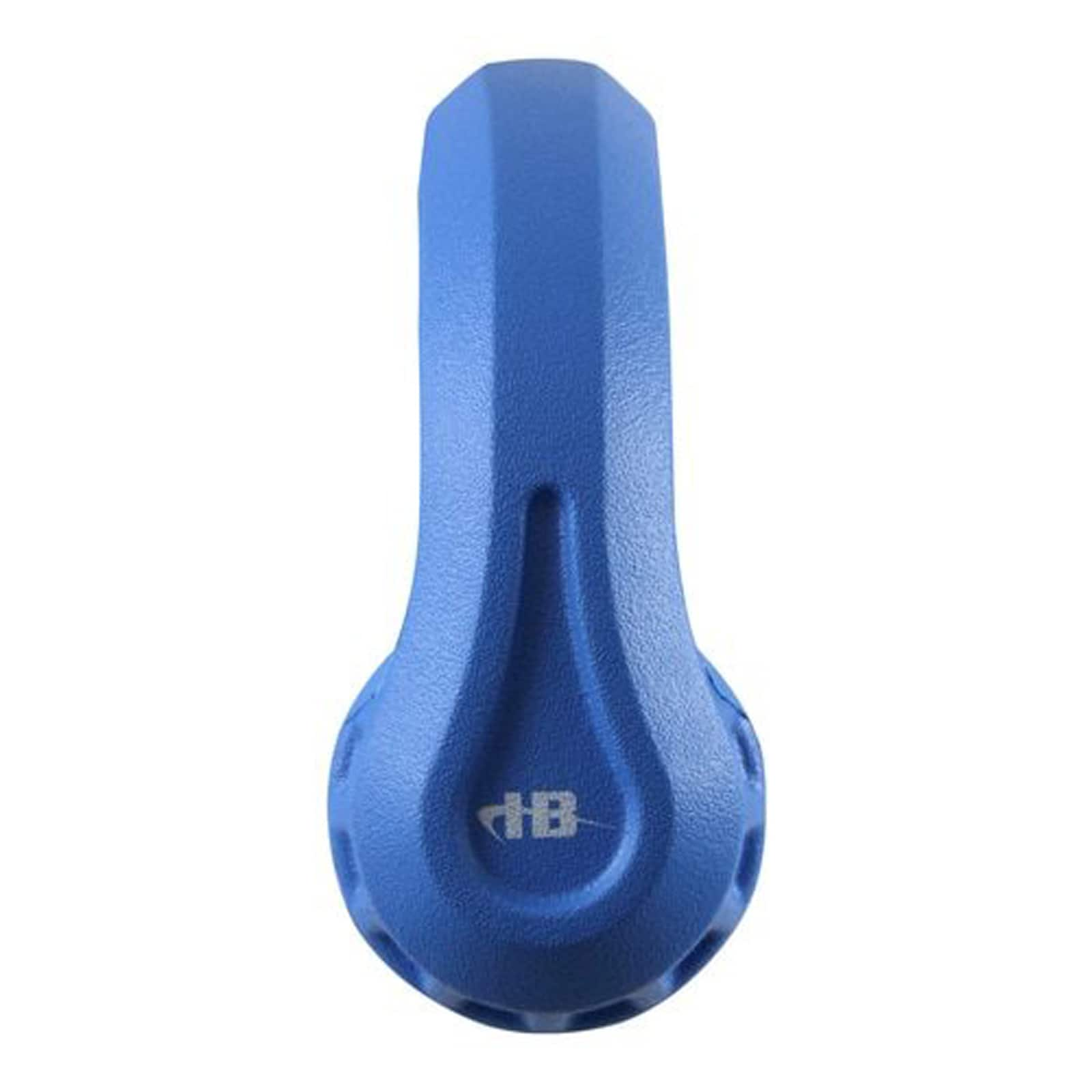 HamiltonBuhl&#xAE; Flex-Phones&#x2122; Blue Indestructible Foam Headphones