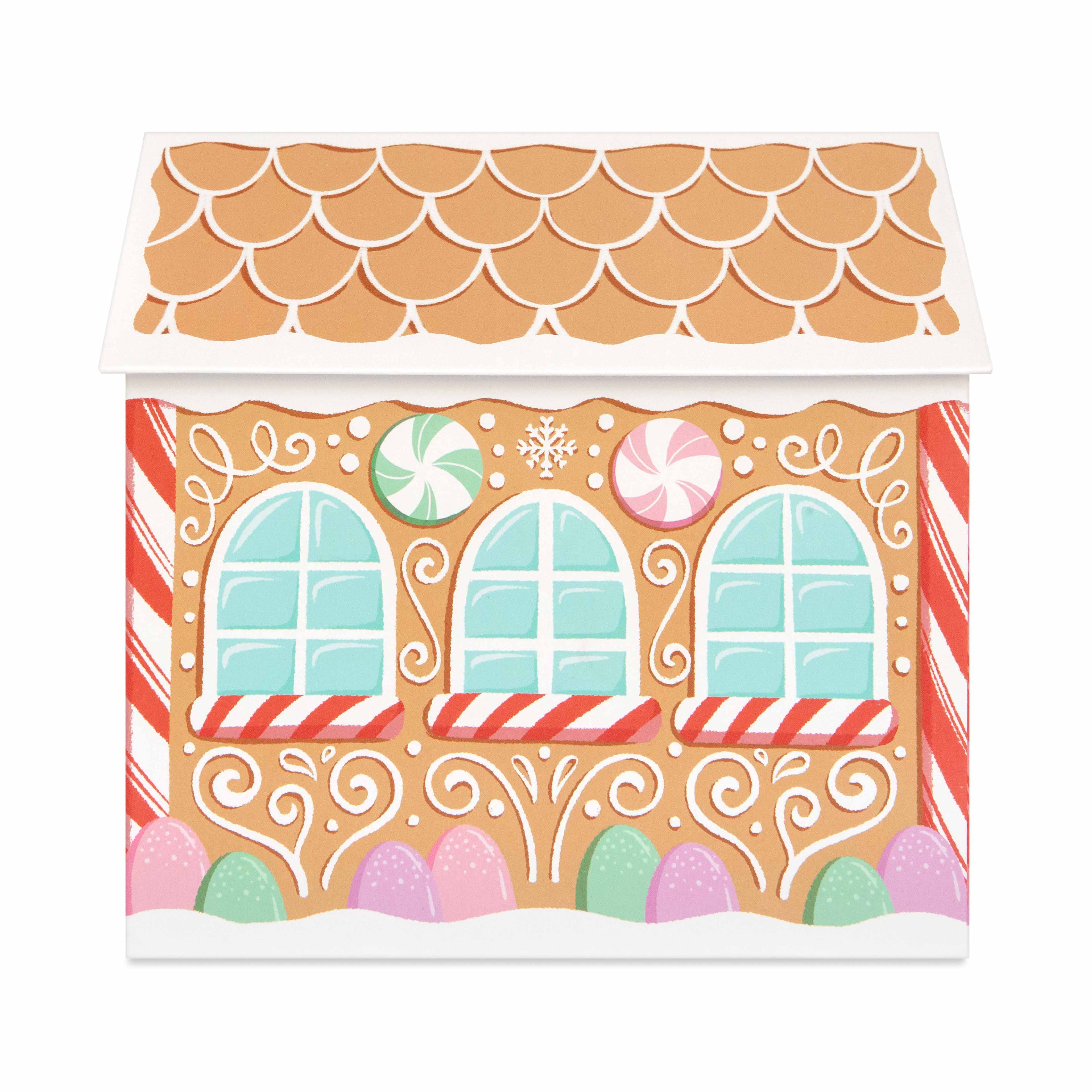 Gingerbread House Decorative Box by Ashland&#xAE;