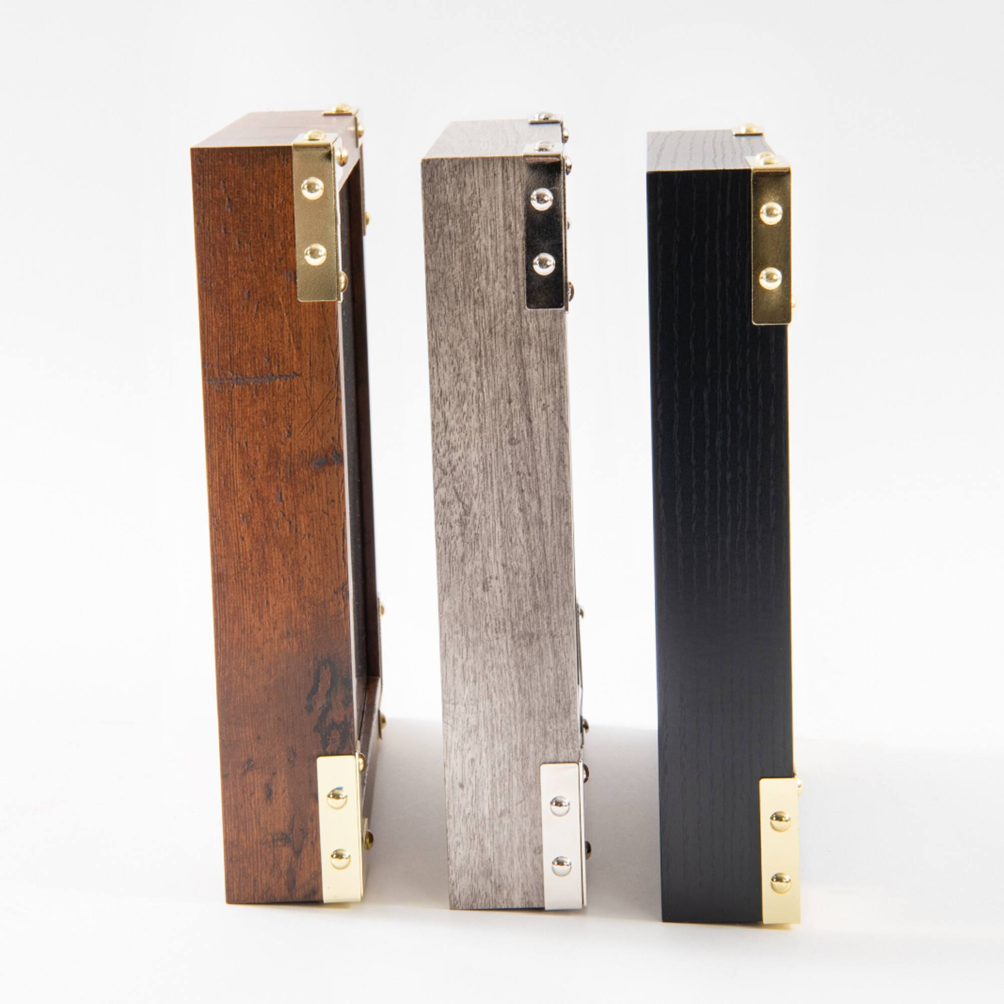 Dritz® Home Nickel Small Campaign Textured Right Angles, 4ct.