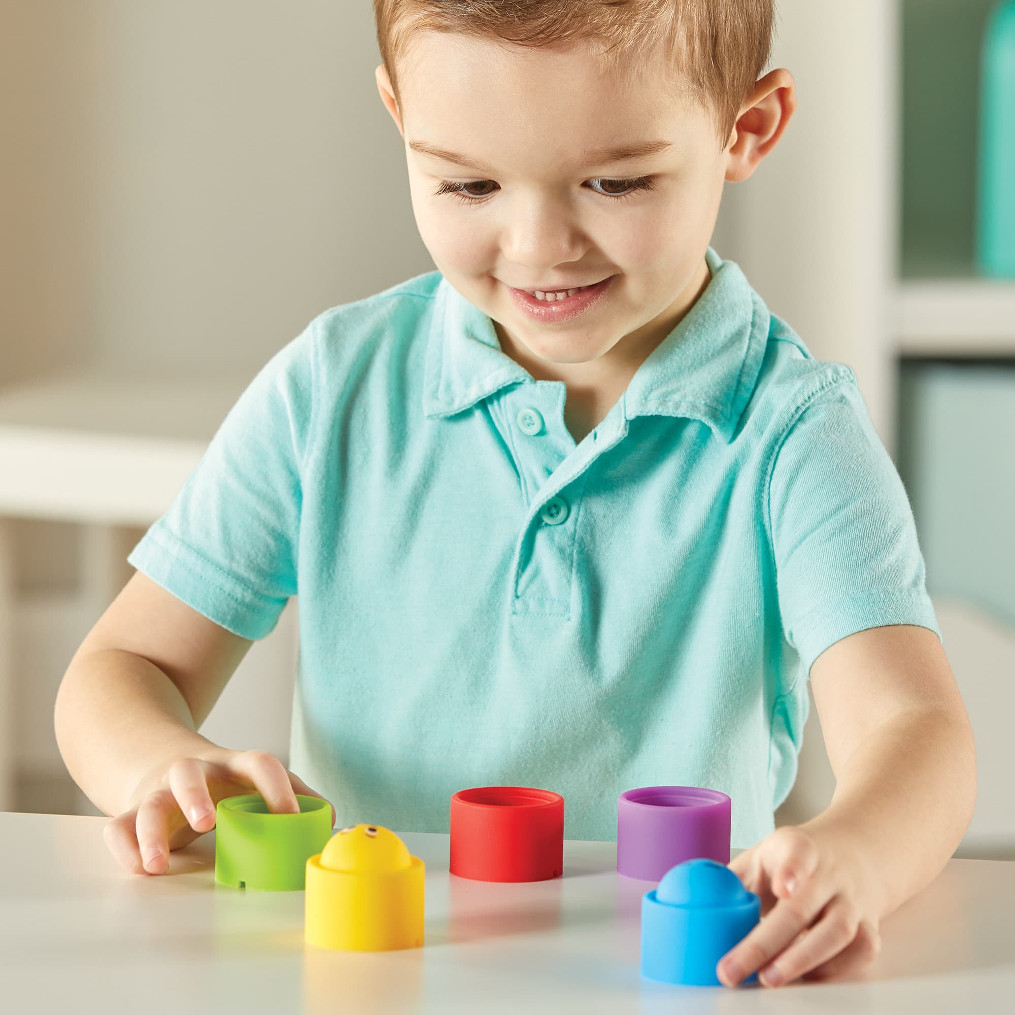 Learning Resources Rainbow Emotion Poppers