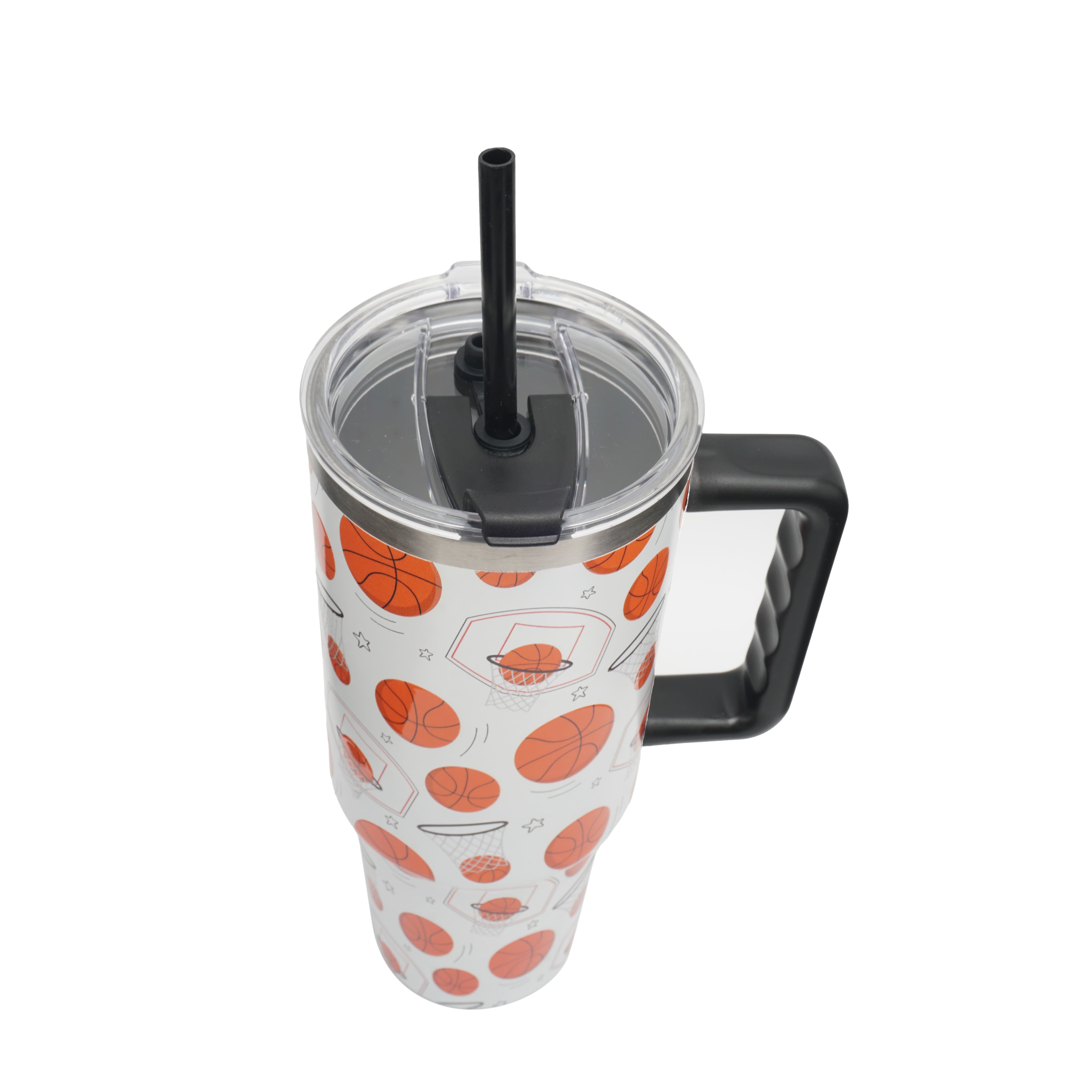 40oz. Basketball Stainless Steel Insulated Tumbler by Ashland®