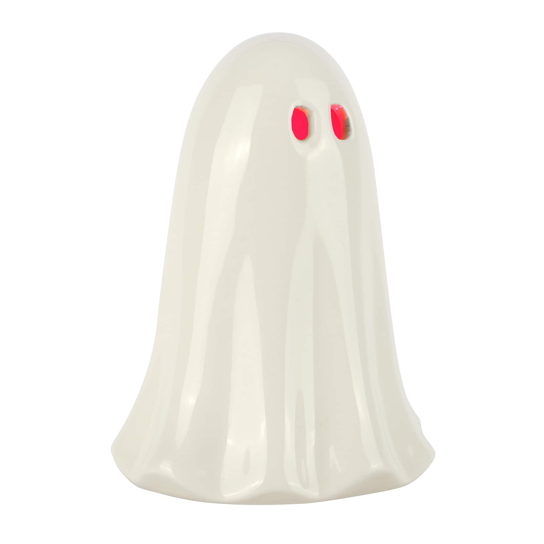 5&#x22; Light Up Ceramic Ghost Tabletop D&#xE9;cor by Ashland&#xAE;