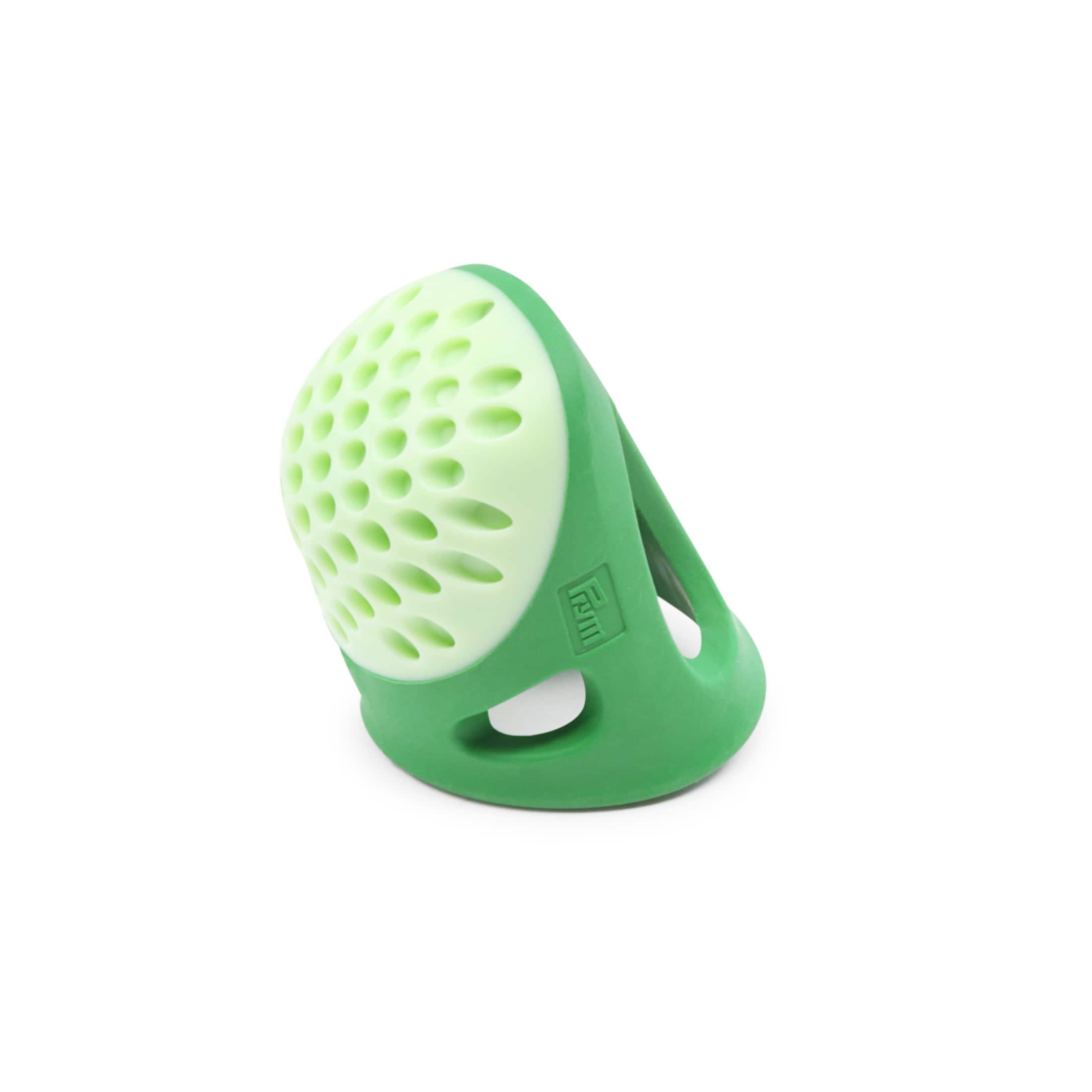 Dritz® Green Medium Soft Comfort Thimbles, 12ct.