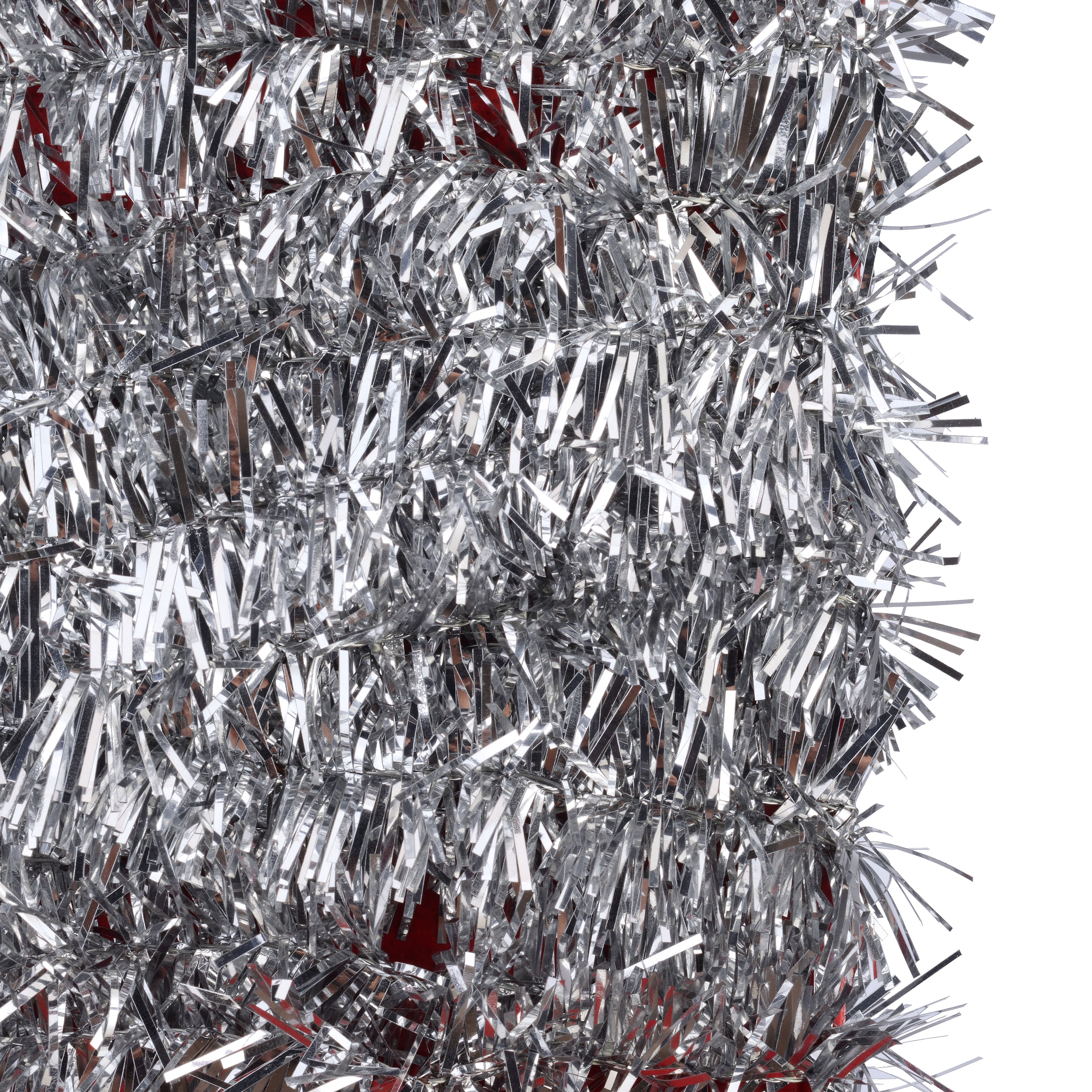 8ft. Mini Silver Tinsel Garland by Ashland&#xAE;