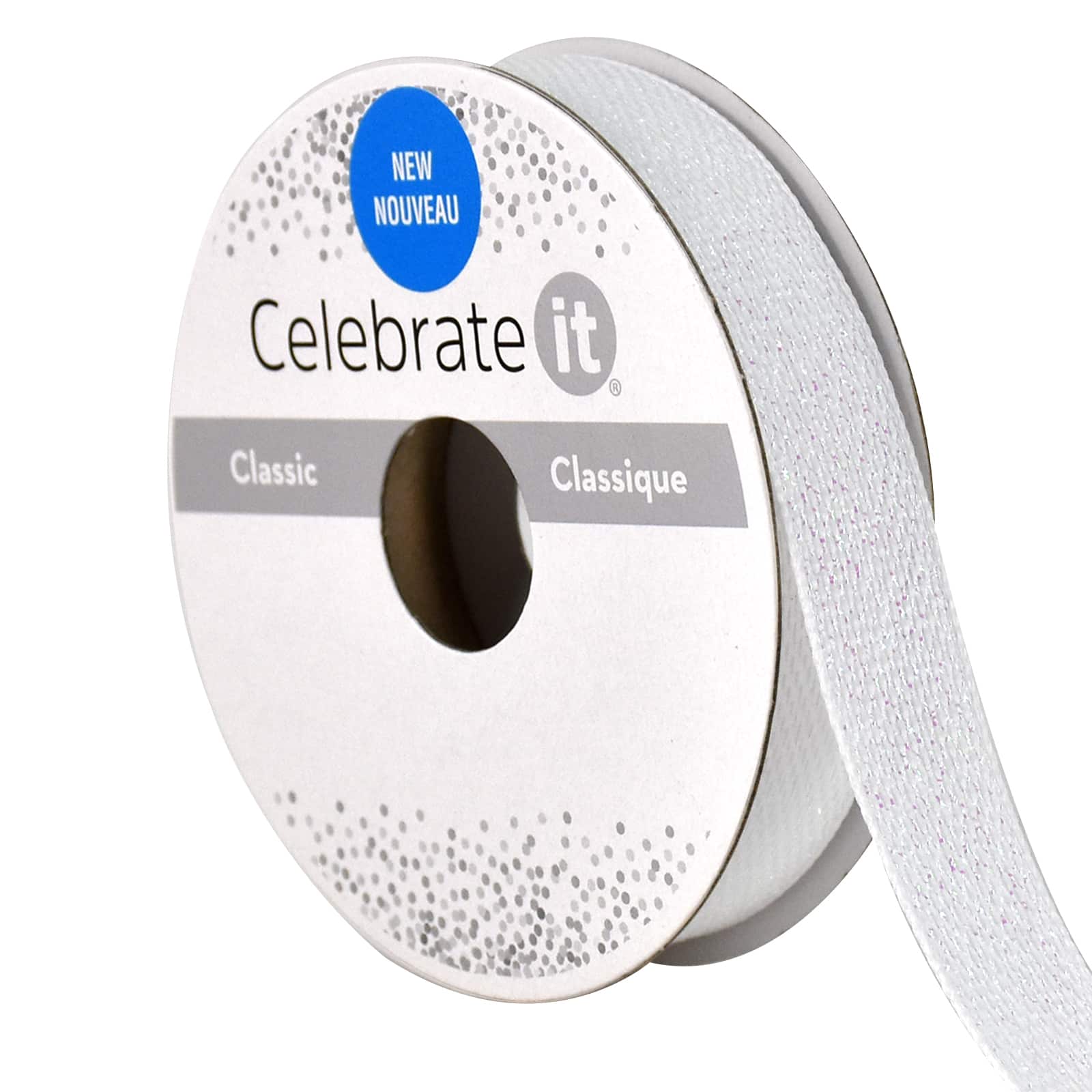 1/8 x 5yd. Iridescent Ribbon by Celebrate It® Classic