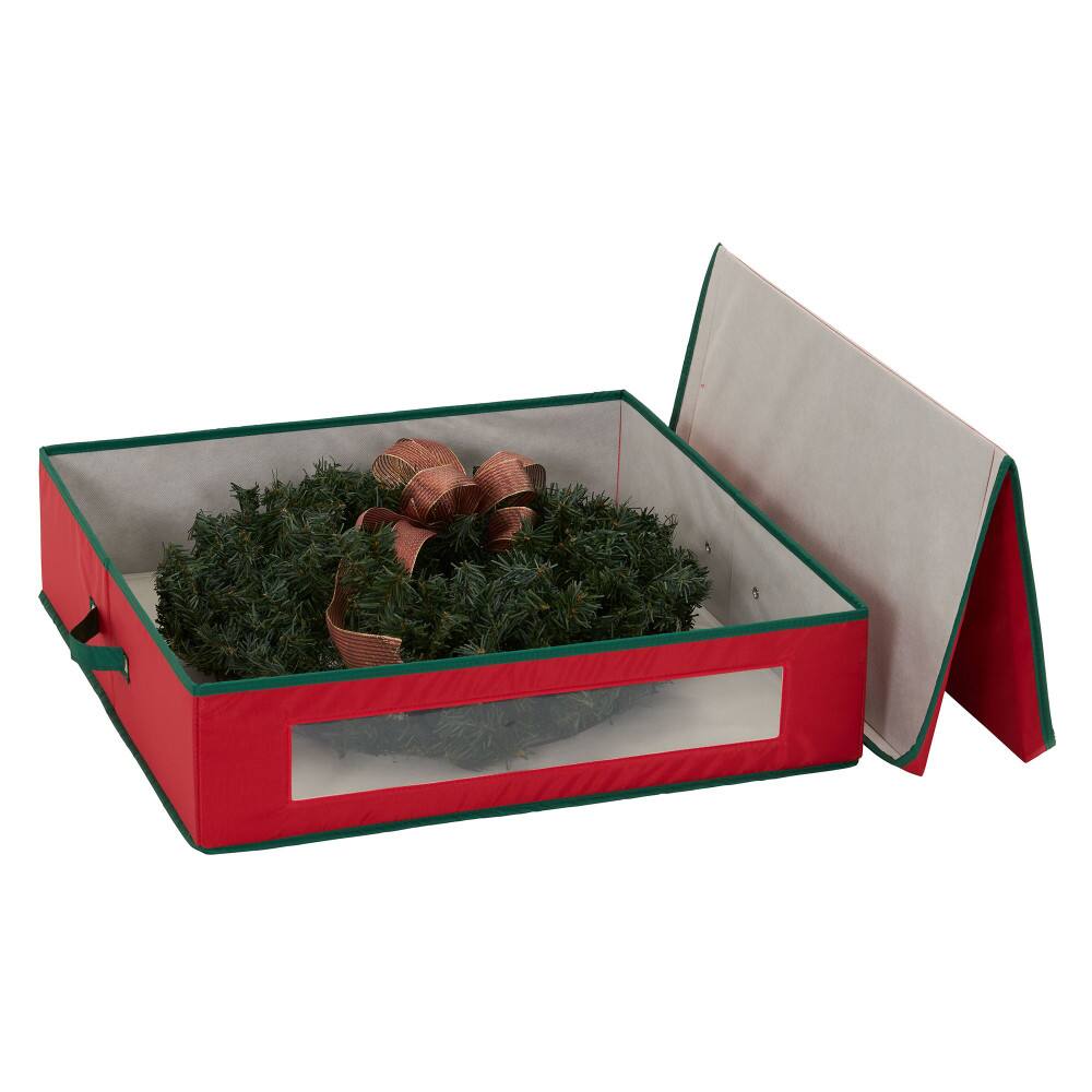 Household Essentials Wreath Storage Box