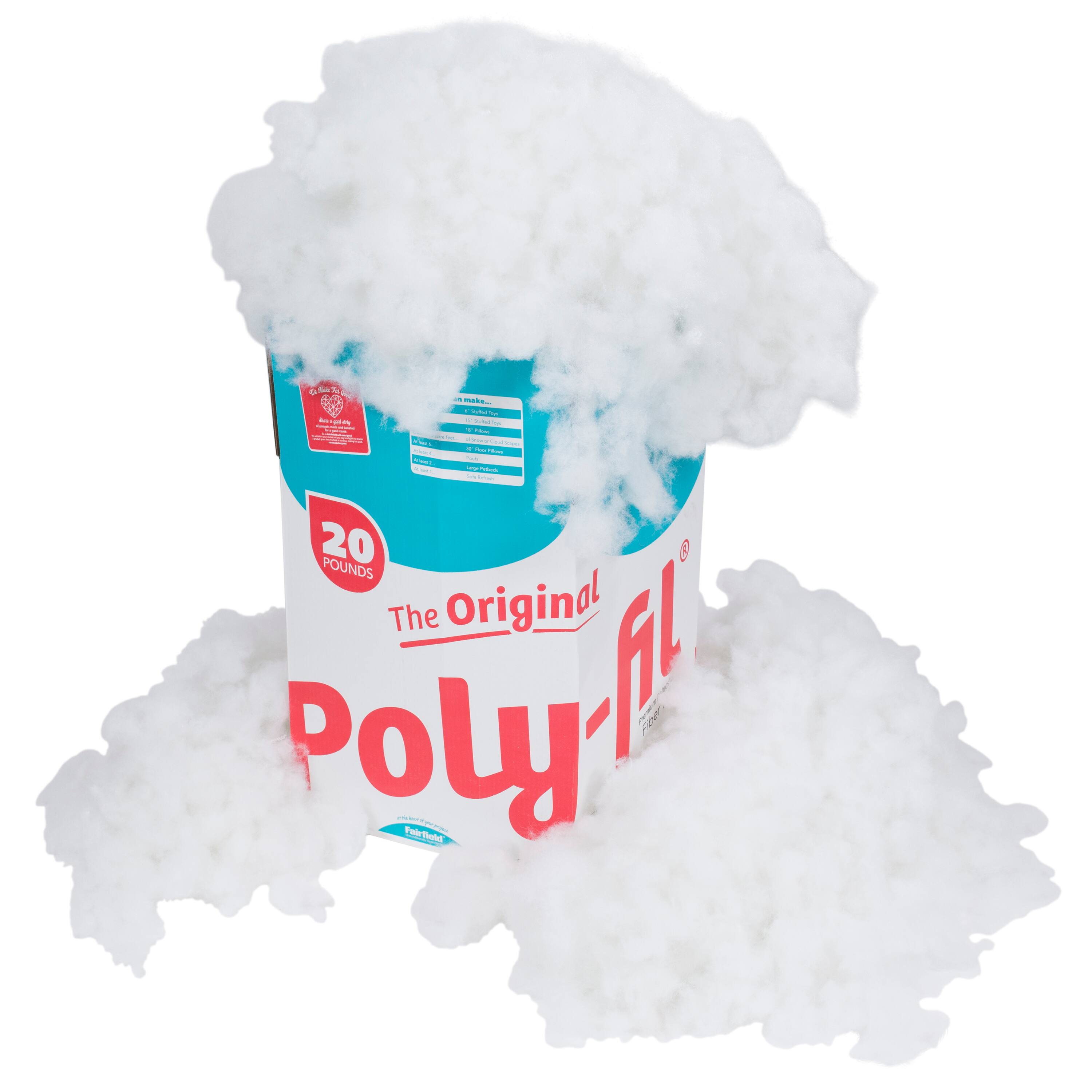 Poly-Fil® 20lb. Polyester Fiber Fill Box
