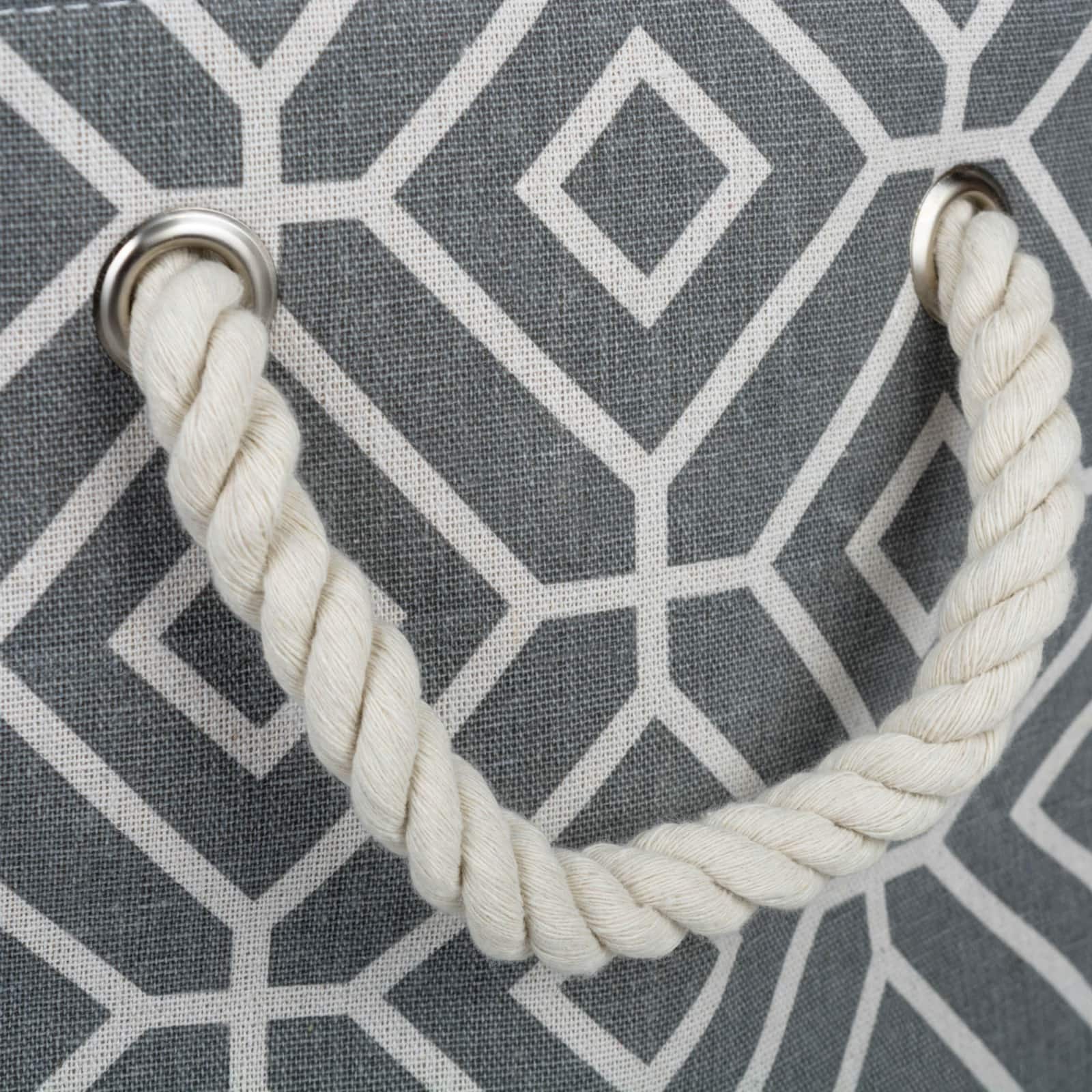 DII® Large Stained Glass Print Rectangular Bin