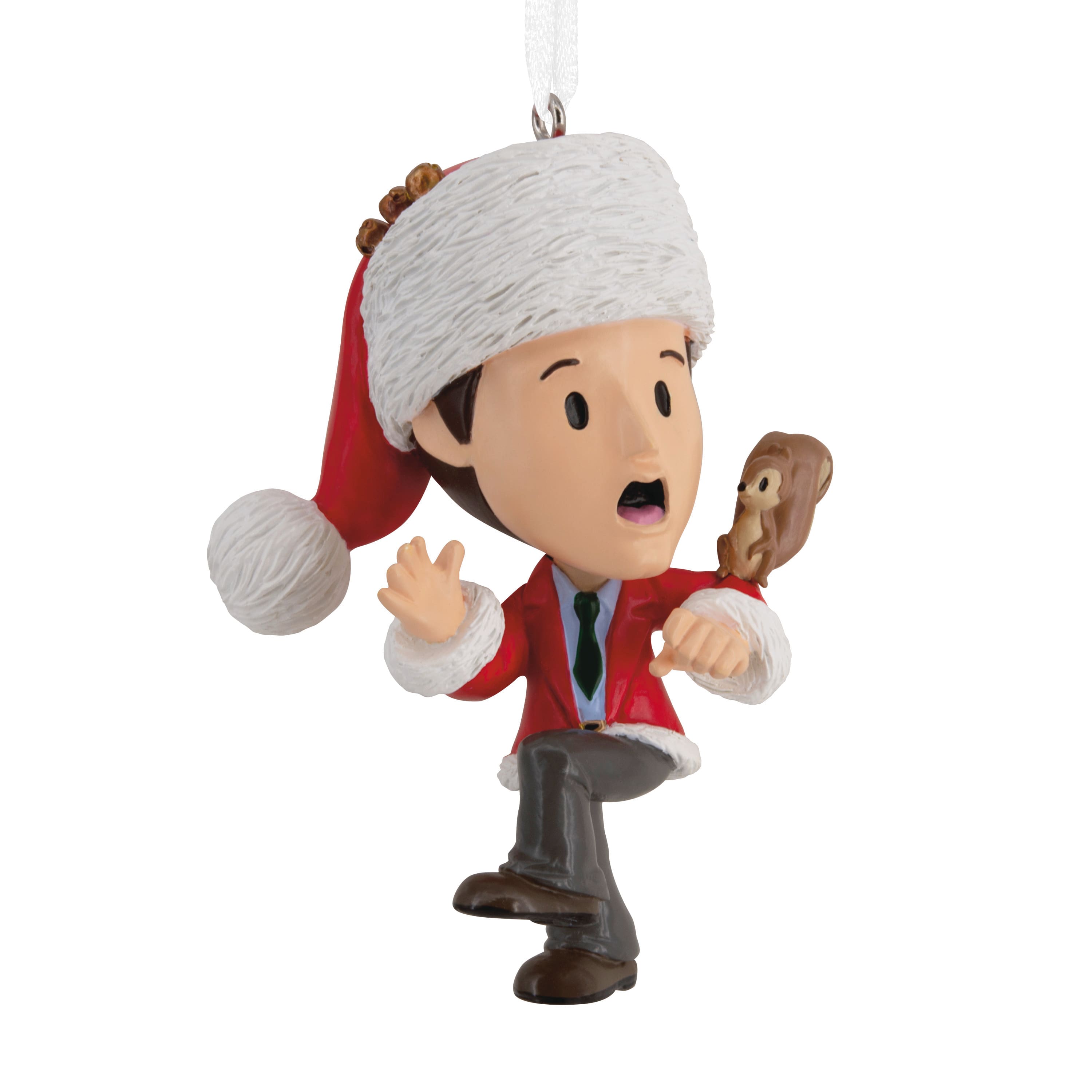 Hallmark 3&#x22; National Lampoon&#x27;s Christmas Vacation Clark Griswold Ornament 