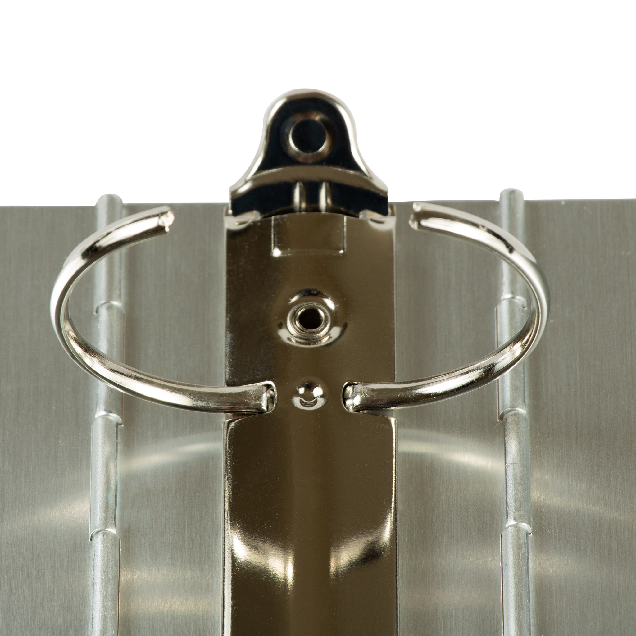 JAM Paper 2&#x22; Silver Aluminum 3-Ring Binder