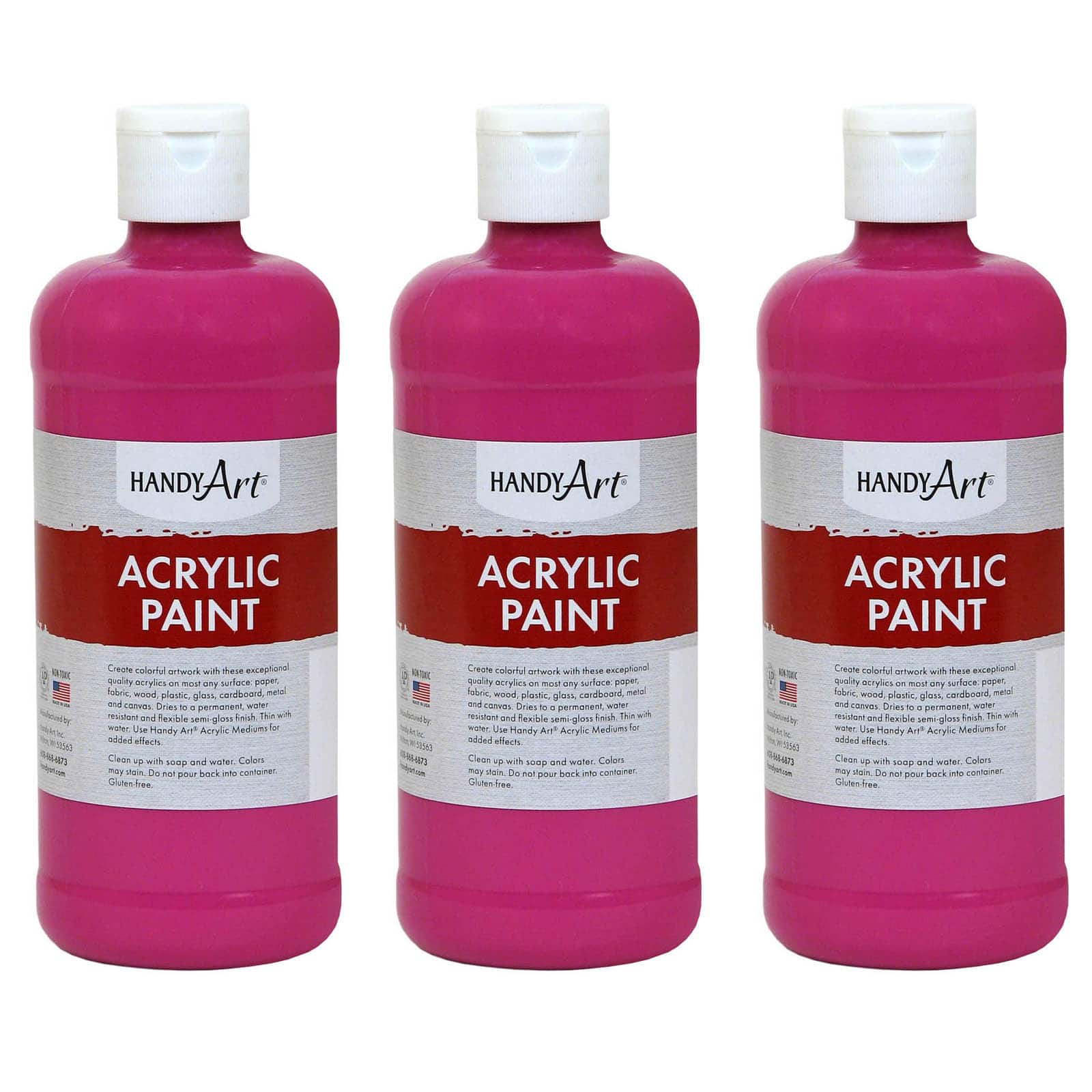 Handy Art® Acrylic Paint, 3ct. Michaels