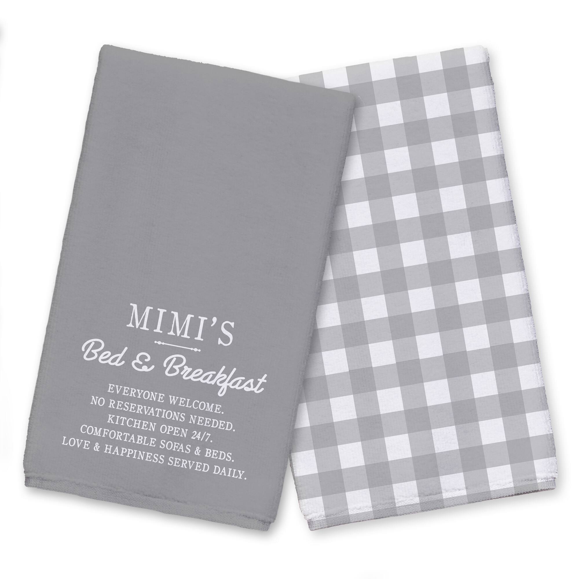 Mimi&#x27;s Bed &#x26; Breakfast Tea Towel Set