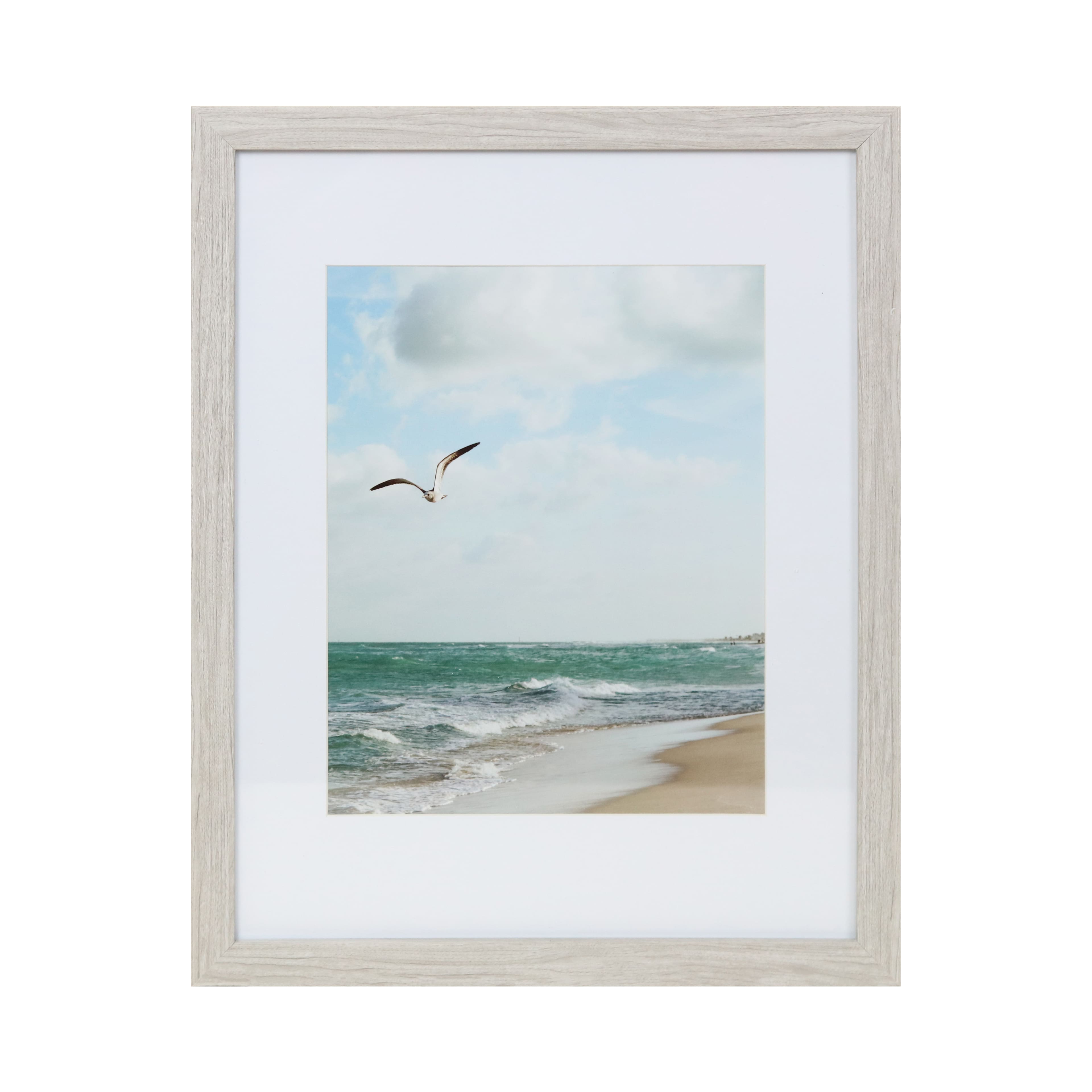 3 Pack Gray 8&#x22; x 10&#x22; Frame Set with Mat, Gallery&#x2122; by Studio D&#xE9;cor&#xAE;