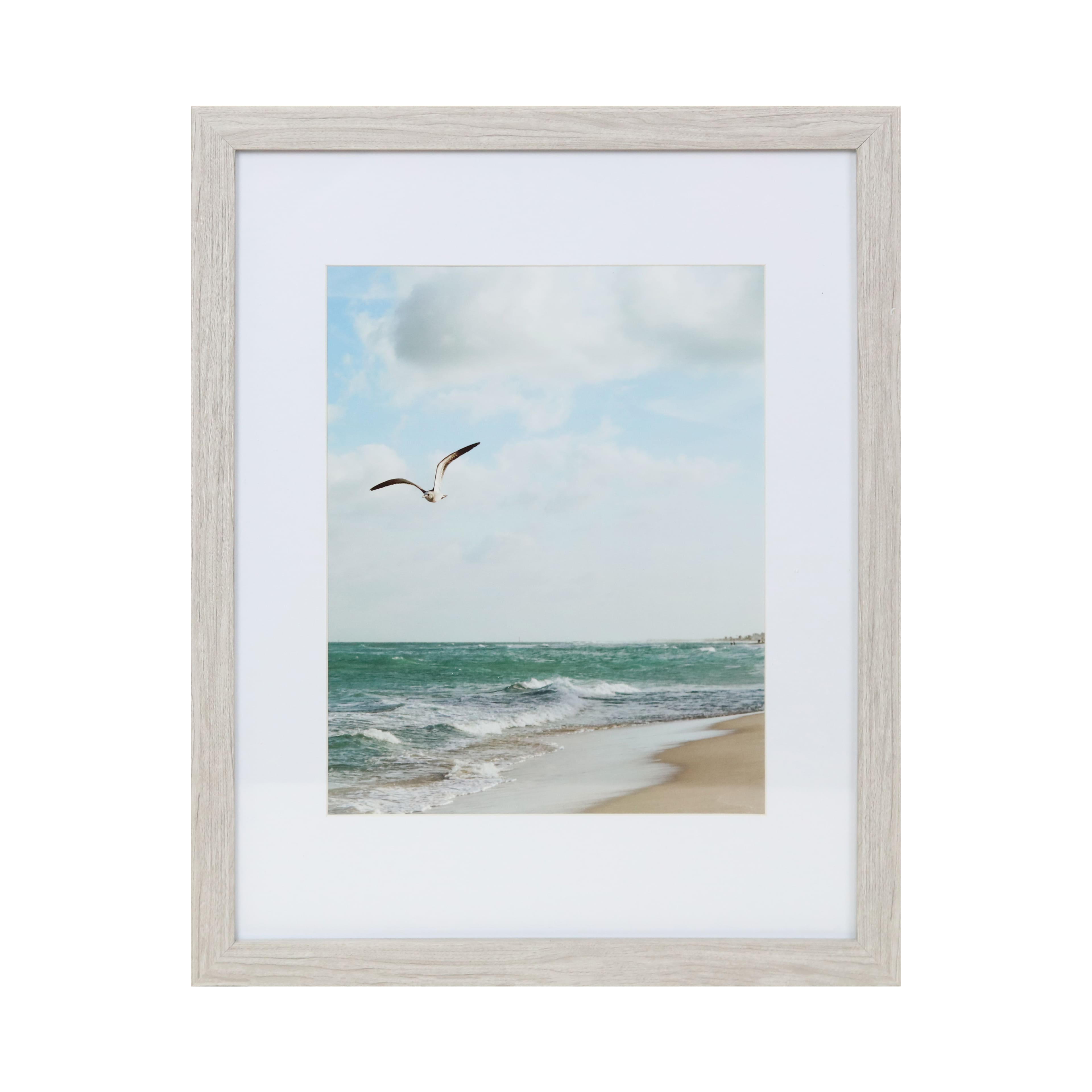 3 Pack Gallery&#x2122; 8&#x22; x 10&#x22; Gray Frame with Mat by Studio D&#xE9;cor&#xAE;